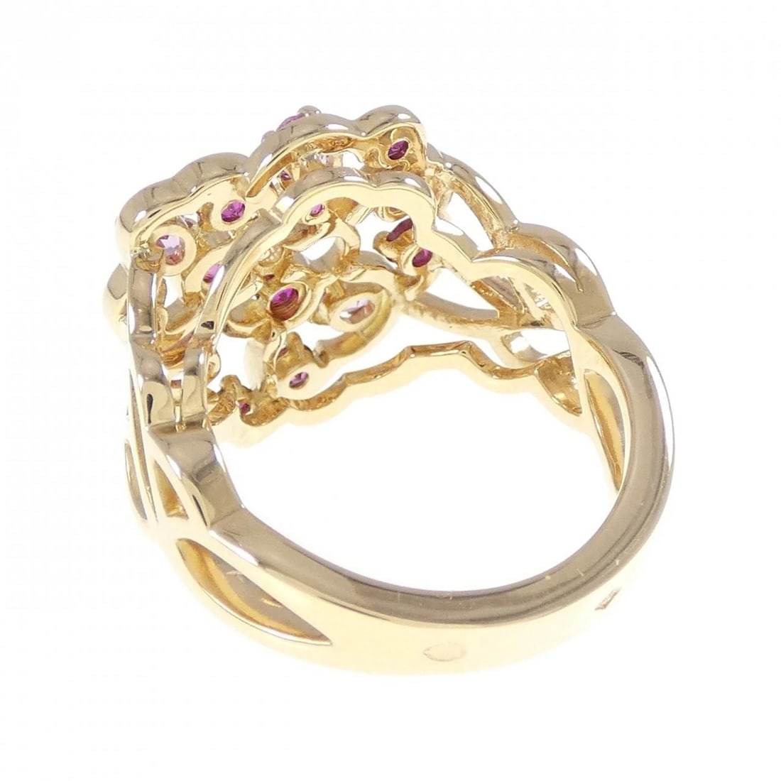 CHANEL CAMELLIA RING - 2