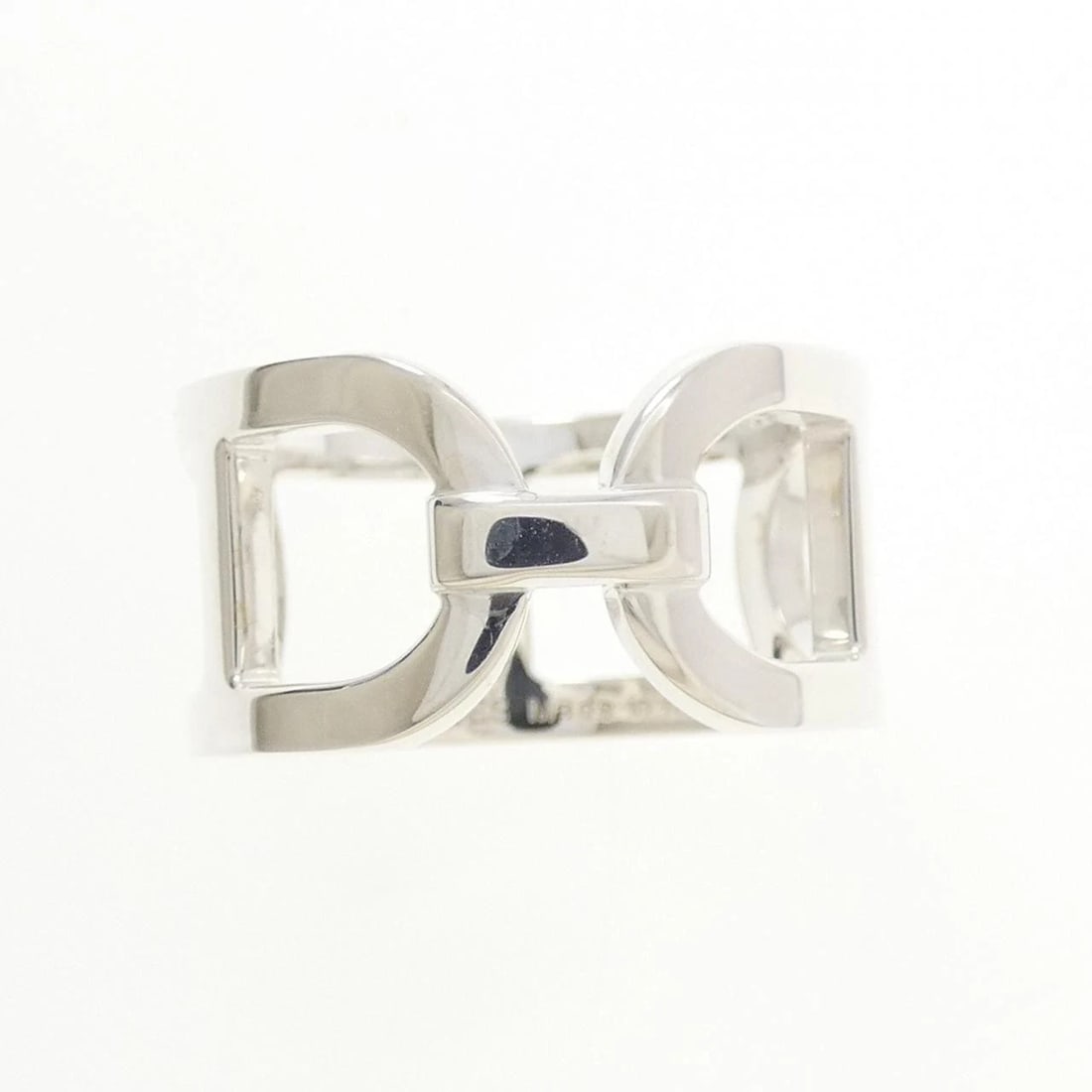 HERMES EVER CHAINE D'ANCRE RING: Hermes Ever Chaine d'Ancre Ring Brand: HERMES Type/Style: Hermes Ring Material: 925Silver, Color: Silver Size: US7(54) Accessories: None Accessories Notice: When purchasing pre-owned goods