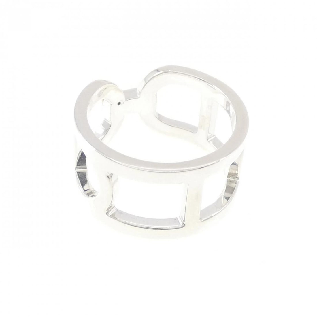 HERMES EVER CHAINE D'ANCRE RING - 2