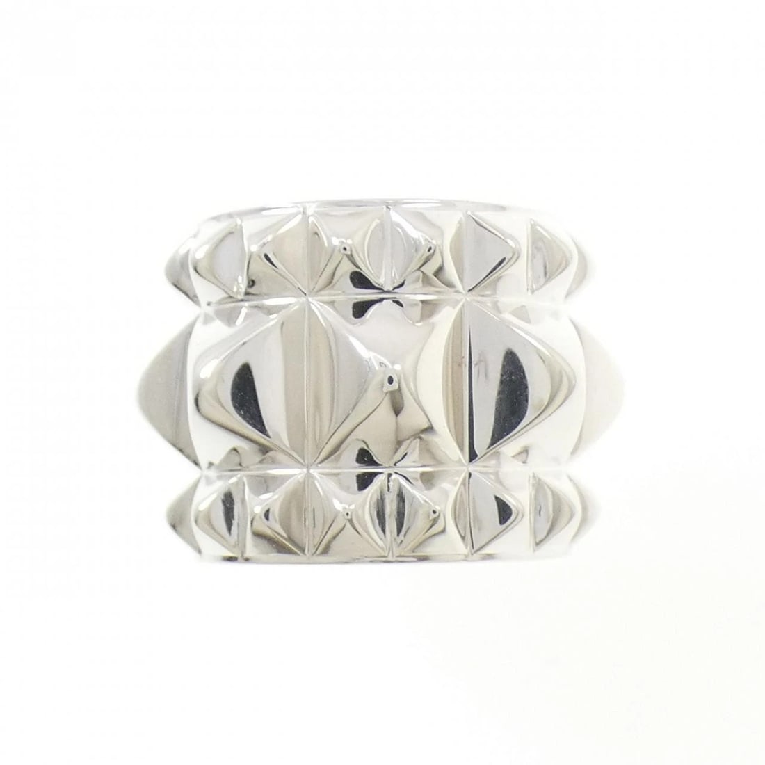 HERMES MEDOR ESPEONNE RING: Hermes Medor Espeonne Ring Brand: HERMES Type/Style: Hermes Ring Material: 925Silver, Color: SILVER Size: US5 1/2(50) Accessories: None Accessories Notice: When purchasing pre-owned goods,