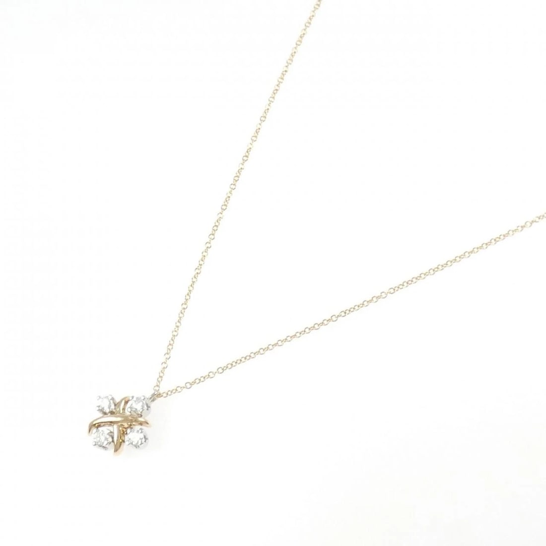 TIFFANY&CO. RING NECKLACE - 2