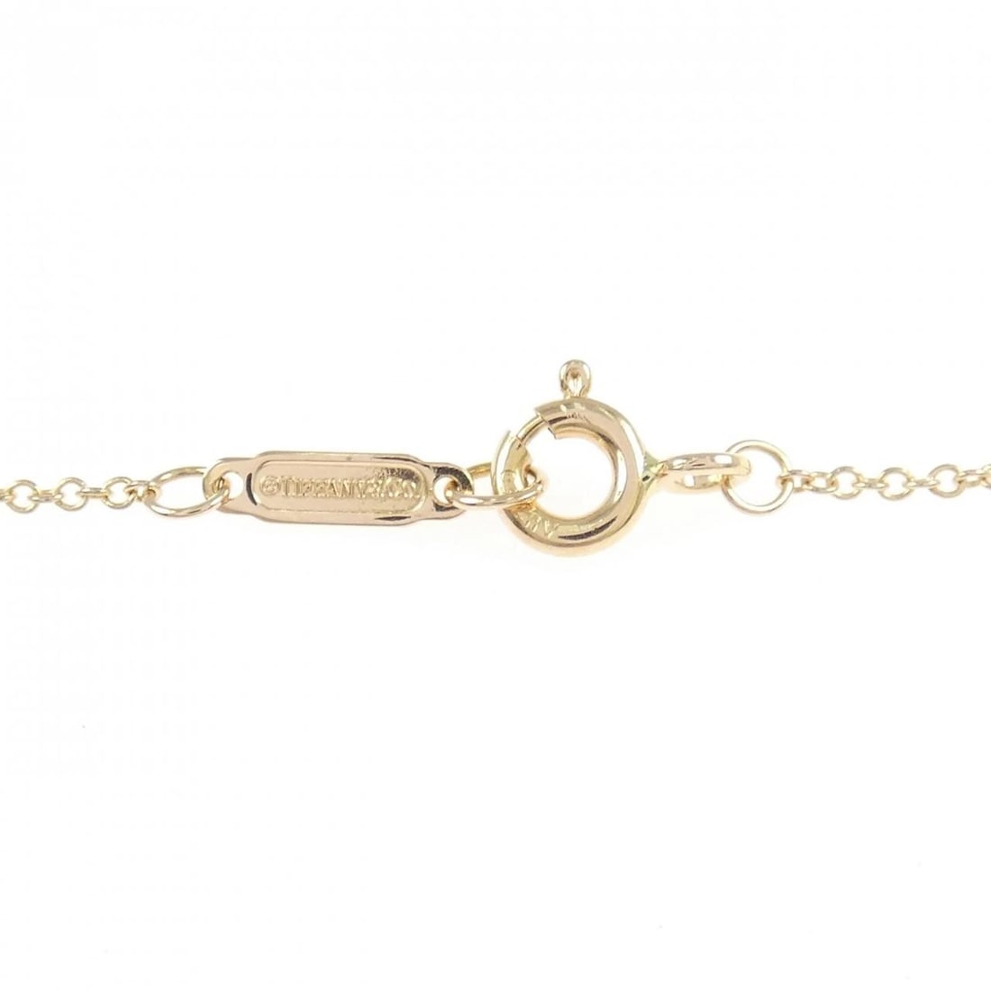 TIFFANY&CO. RING NECKLACE - 4