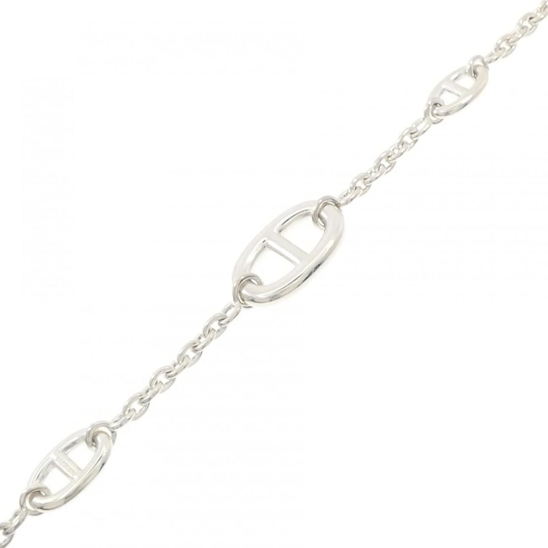 HERMES FARANDOLE MULTI BRACELET: Hermes Farandole Multi Bracelet Brand: HERMES Type/Style: Hermes Bracelet Material: 925Silver, Color: SILVER Size: Length19cm Actual Size Max width approx: 14.0mm Accessories: None Accessories