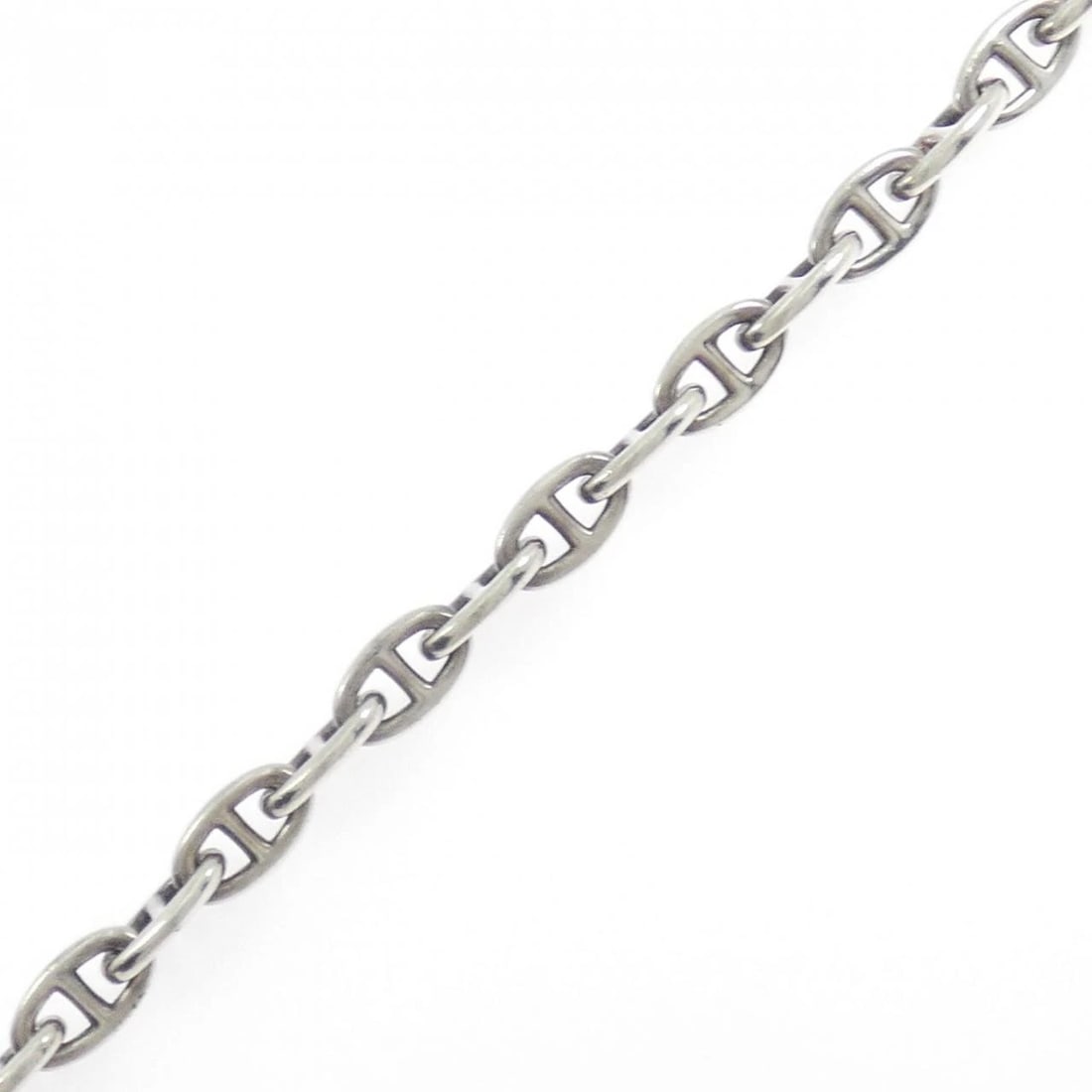 HERMES CHAINE D'ANCRE PM BRACELET: Hermes Chaine d'Ancre PM Bracelet Brand: HERMES Type/Style: Hermes Bracelet Material: Hall mark, Color: None Size: Length19cm Actual Size Max width approx.: 7.8mm Accessories: None Accessories