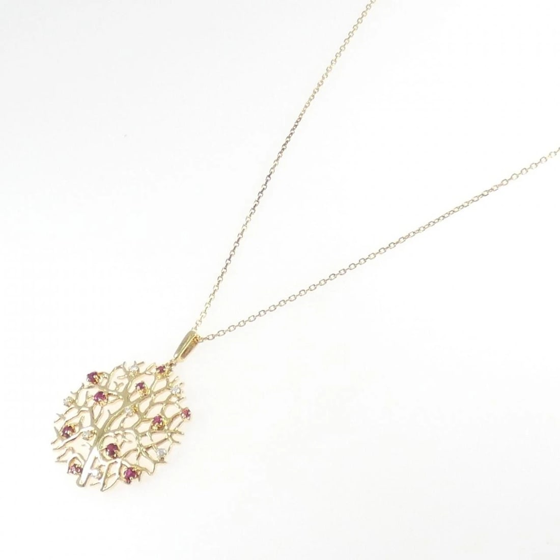 MIKIMOTO RUBY NECKLACE - 2