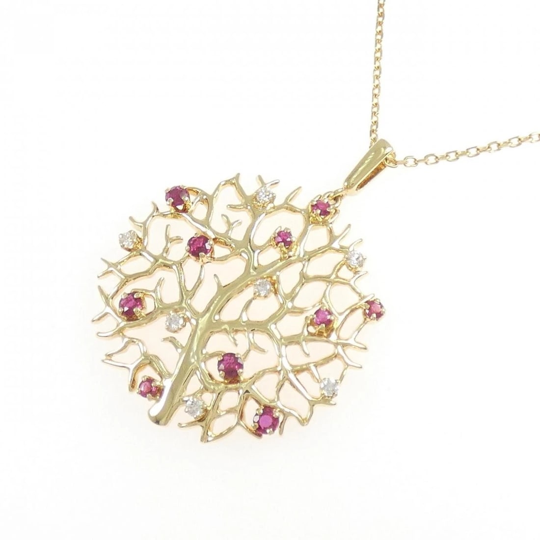 MIKIMOTO RUBY NECKLACE - 3