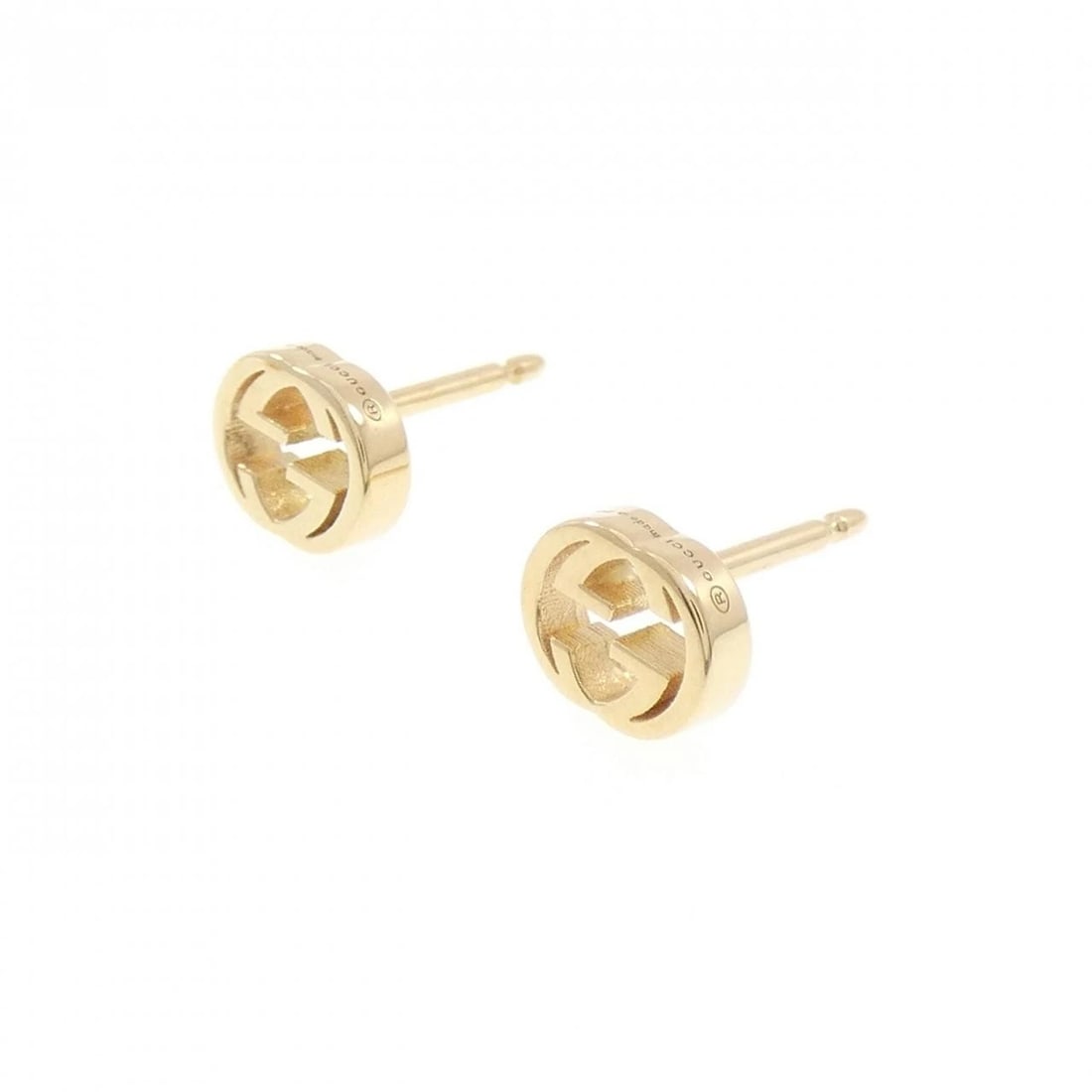GUCCI INTERLOCKING G DETAIL PIERCING - 2