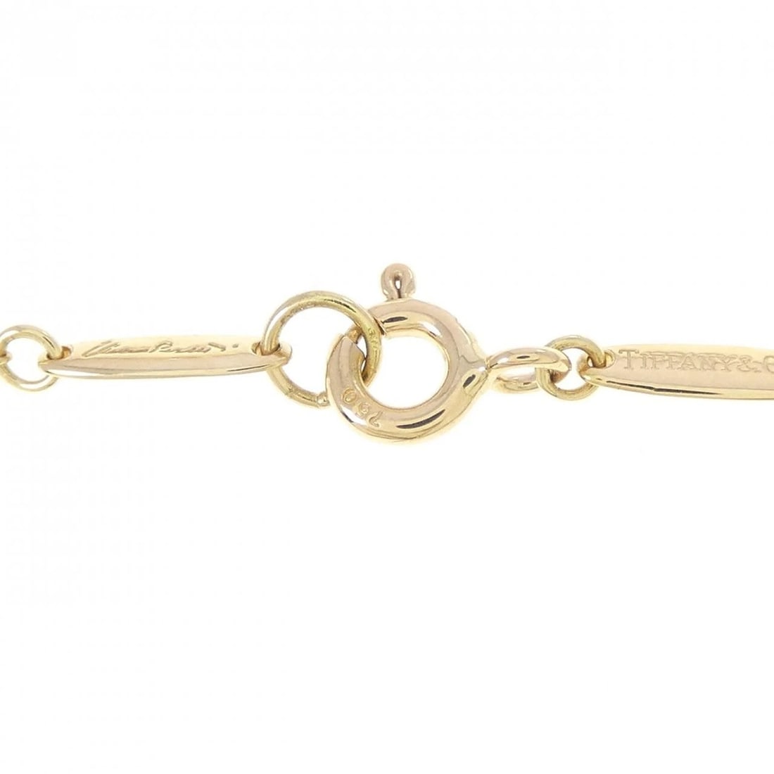TIFFANY&CO. DOUBLE LOOP NECKLACE - 4