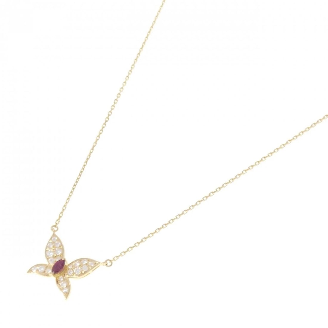 TASAKI RUBY NECKLACE - 2