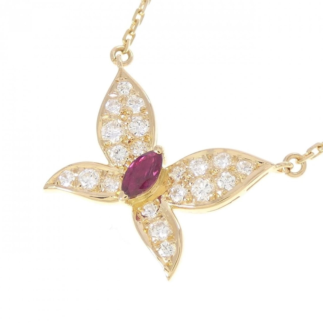 TASAKI RUBY NECKLACE - 3