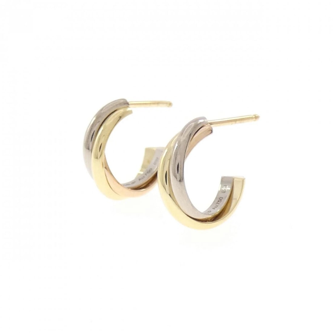 CARTIER TRINITY SMALL PIERCE - 2