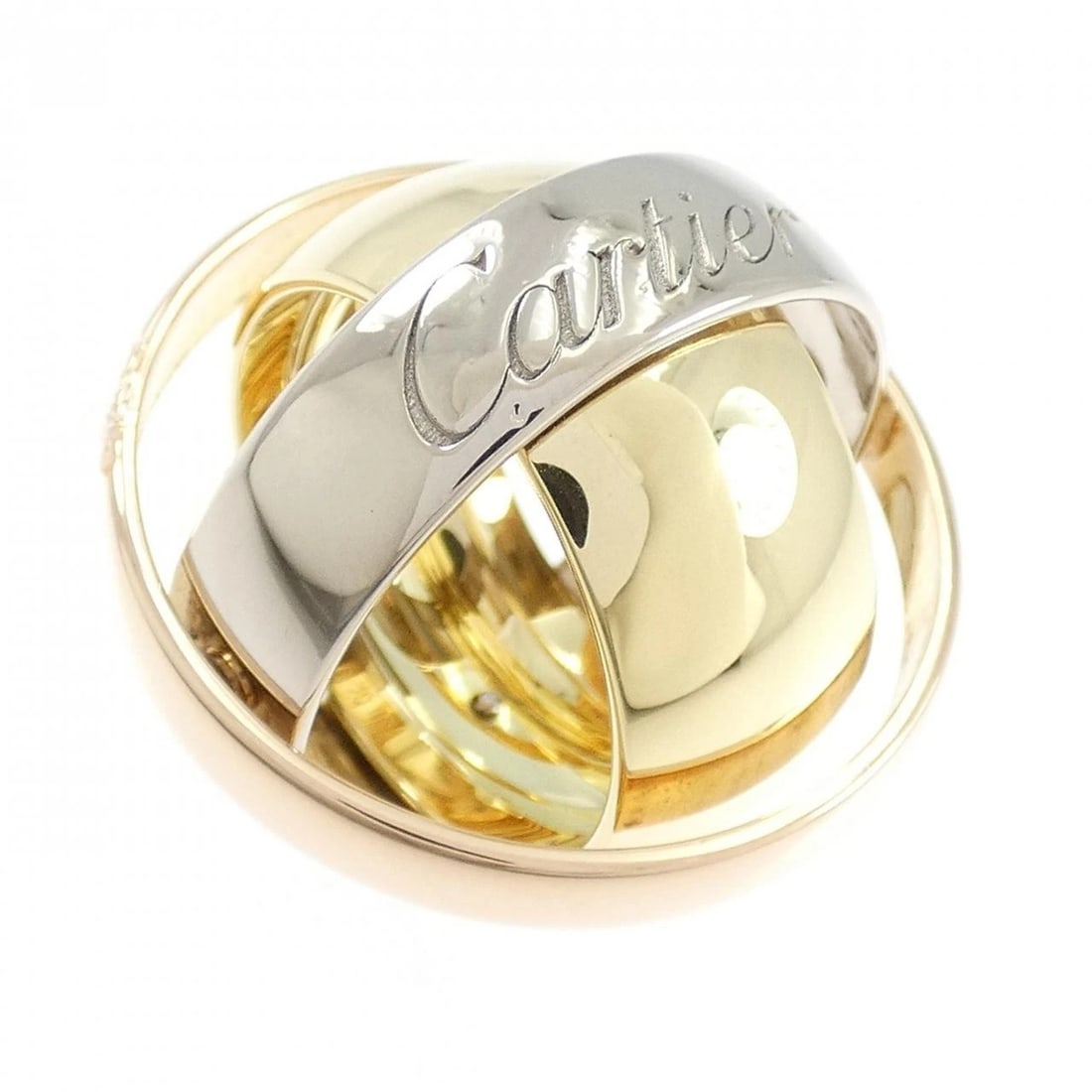 CARTIER TRINITY RING - 3