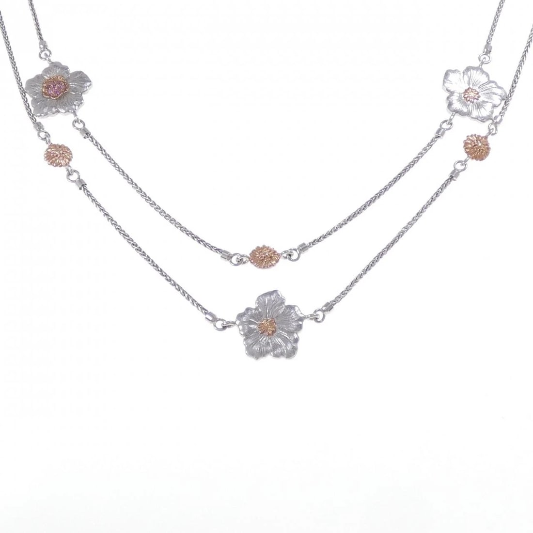 BUCCELLATI BLOSSOM NECKLACE (1 of 5)