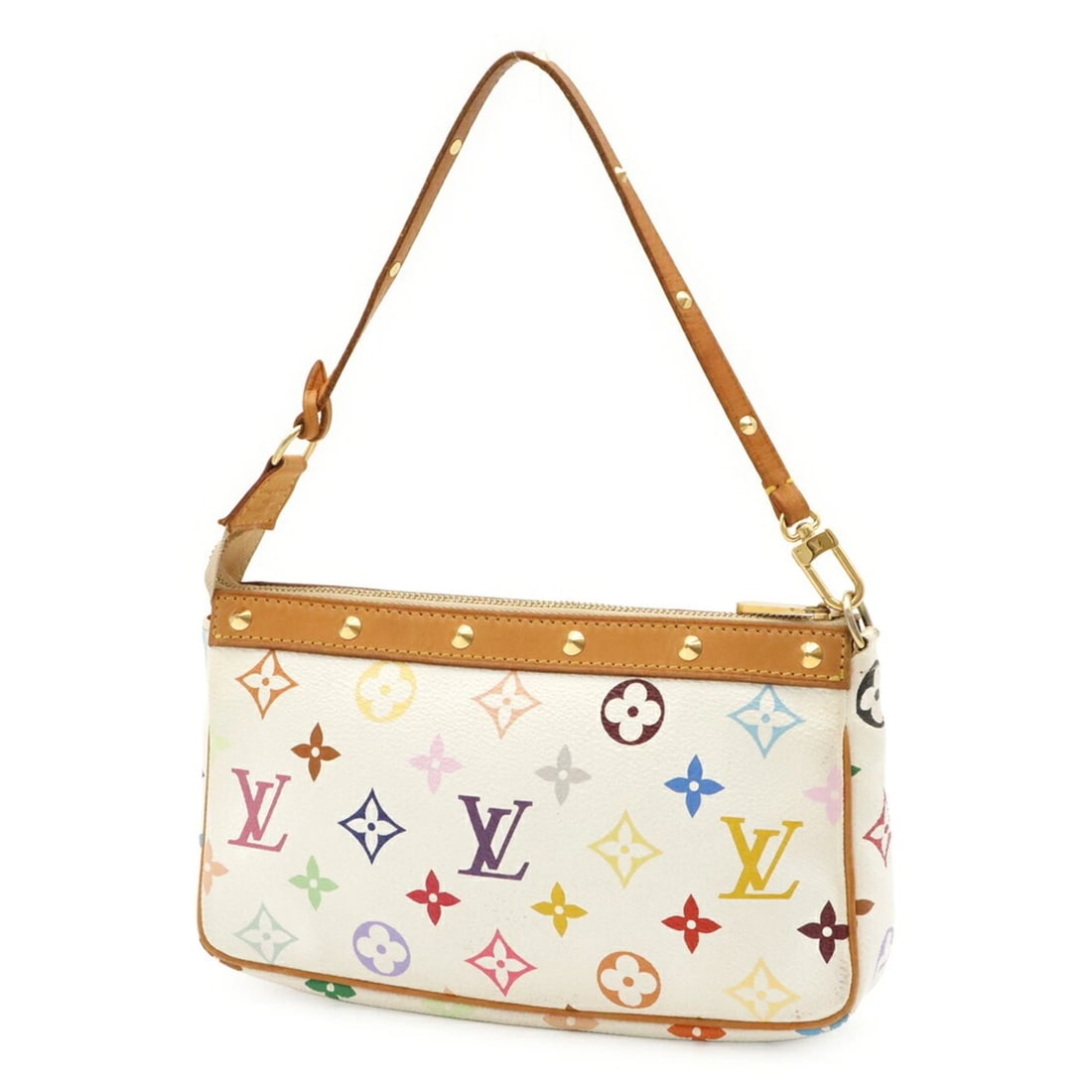 LOUIS VUITTON MONOGRAM MULTICOLOR POCHETTE - 3