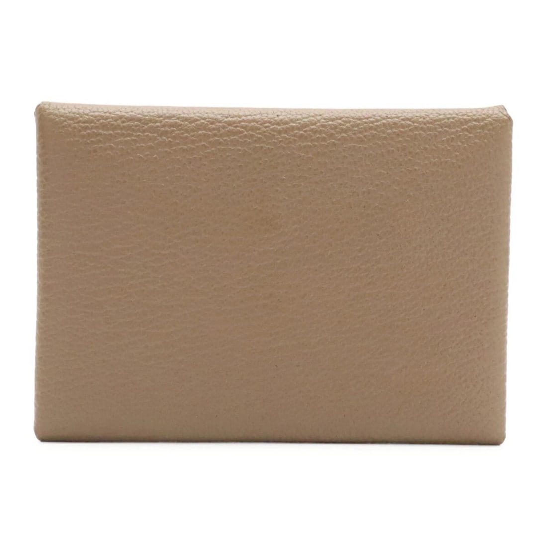 HERMES CALVI DUO WALLET/COIN PURSE, COIN CARD CASE: HERMES Calvi Duo Wallet/Coin Purse, Coin Card Case Brand: Hermes Type/Style: Material: Leather Color: Etoupe gray, Grayish Size: (HxWxD) 7.5cm x 10.5cm / 2.95inch x 4.13inch Accessories: None