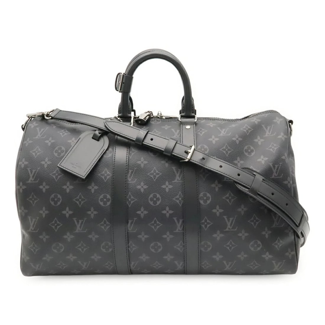 LOUIS VUITTON MONOGRAM ECLIPSE KEEPALL BANDOULIERE (1 of 3)
