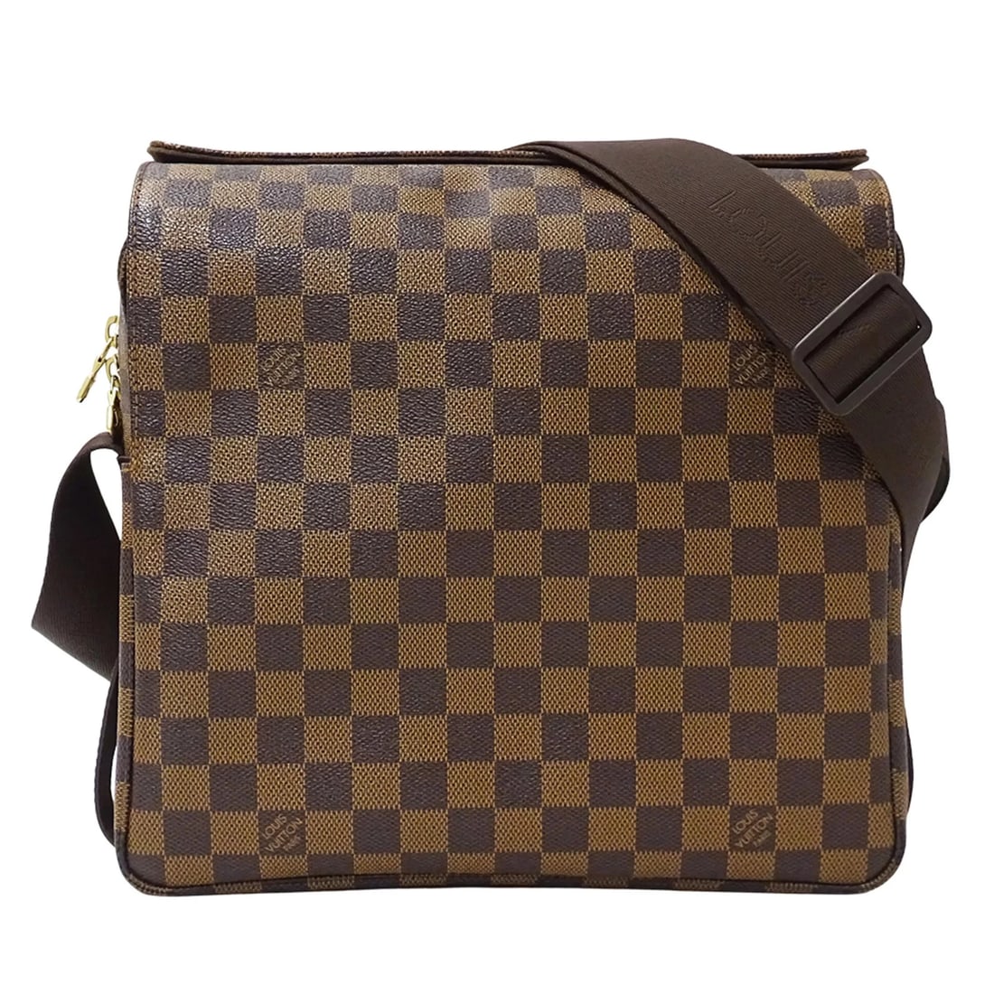 LOUIS VUITTON DAMIER HANDBAG MEN'S BRAND: Louis Vuitton Damier Handbag Men's Brand Brand: Louis Vuitton Type/Style: Handbag, Shoulder bag Material: Damier Canvas Color: Brown, Damier Canvas Size: (HxWxD) 24.5cm x 27cm x 14cm / 9.64inch x 10.6