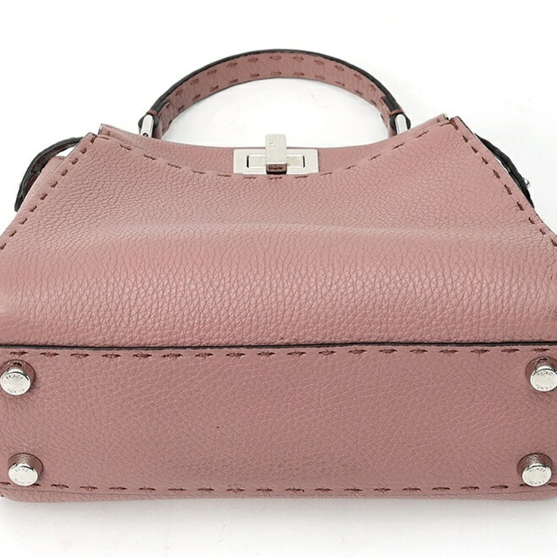 FENDI PEEKABOO MINI SHOULDER BAG - 4