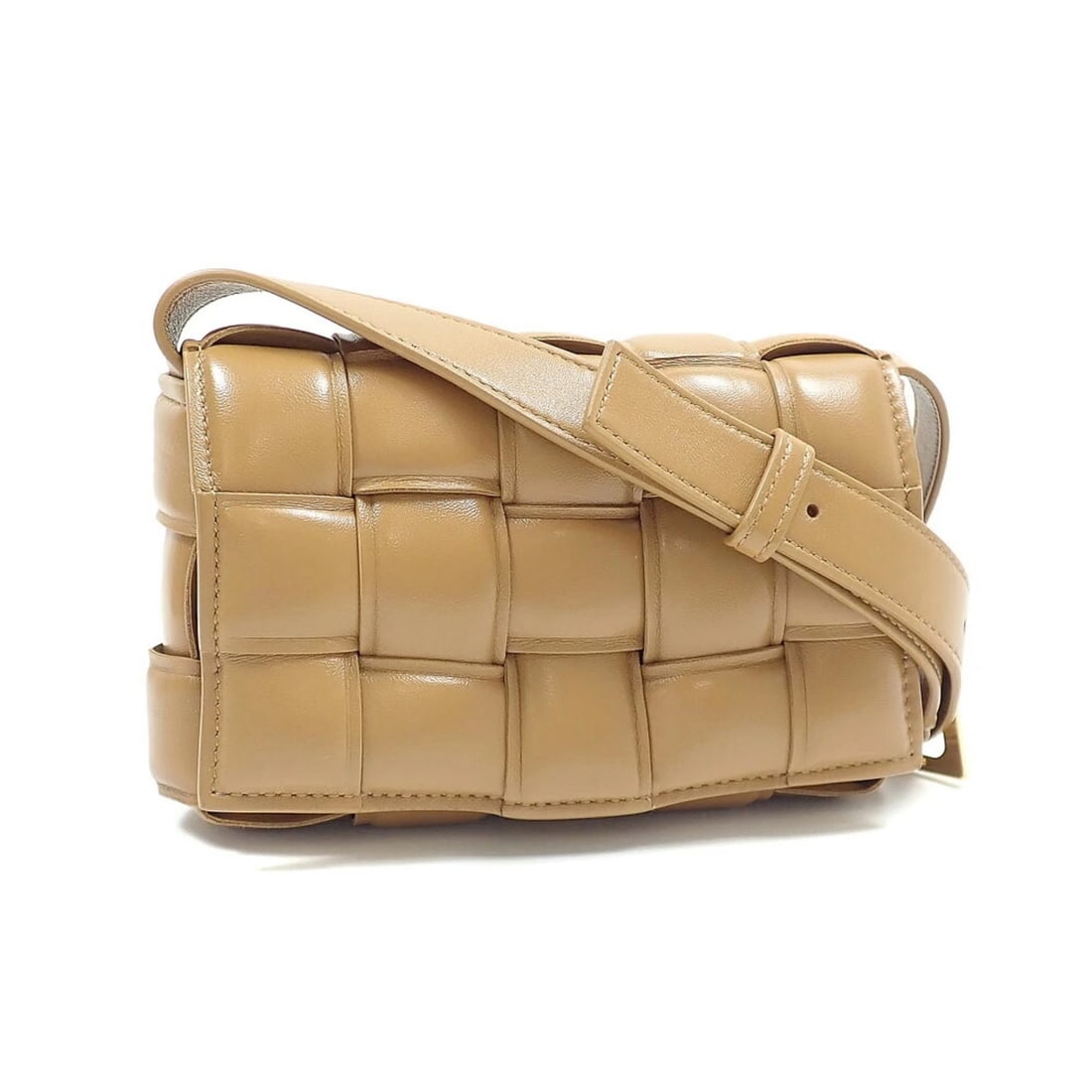 BOTTEGA VENETA PADDED CASSETTE SHOULDER BAG (1 of 3)