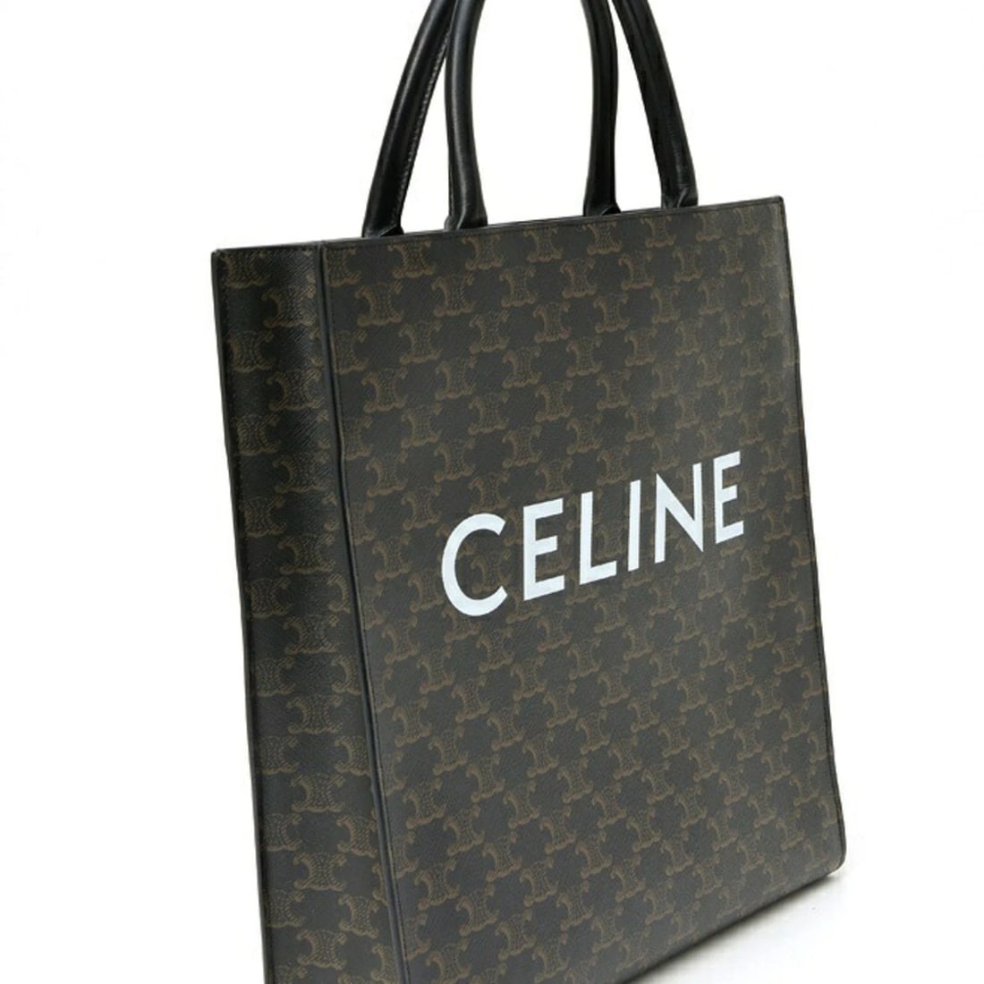 CELINE MEDIUM VERTICAL CABAS TOTE BAG - 2