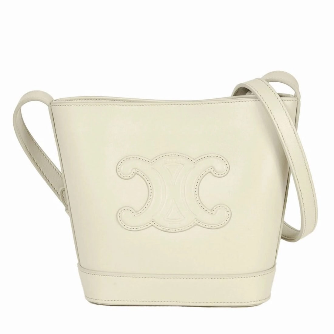 CELINE SMALL BUCKET CUIR TRIOMPHE SHOULDER BAG (1 of 4)