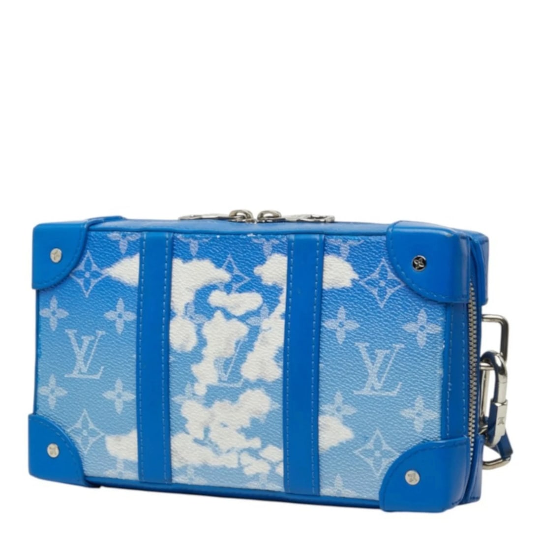 LOUIS VUITTON MONOGRAM CLOUDS SOFT TRUNK WALLET - 2