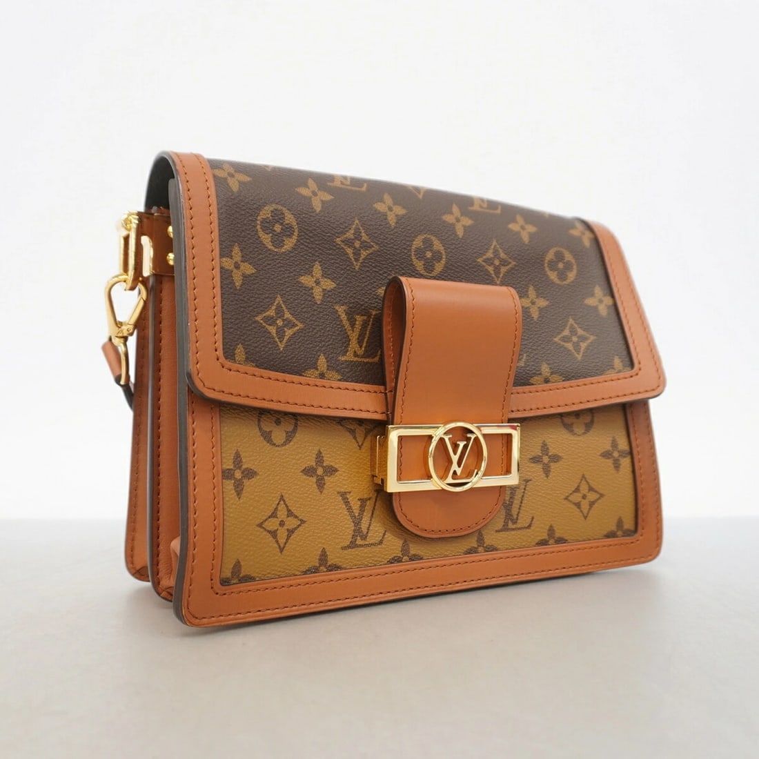 LOUIS VUITTON MONOGRAM REVERSE SHOULDER BAG - 2