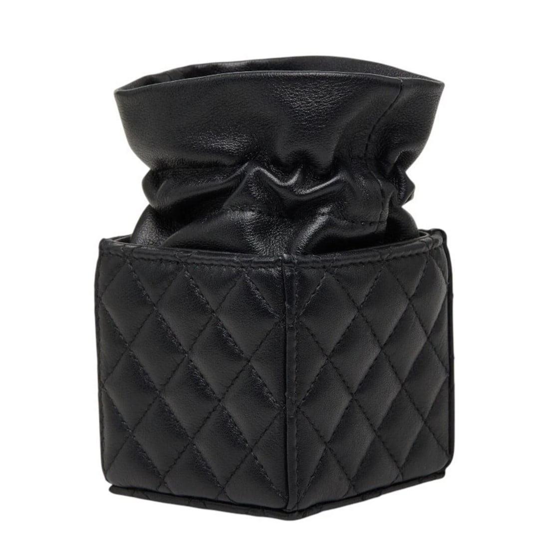 CHANEL MATELASSE COCO MARK MINI DRAWSTRING BAG - 3