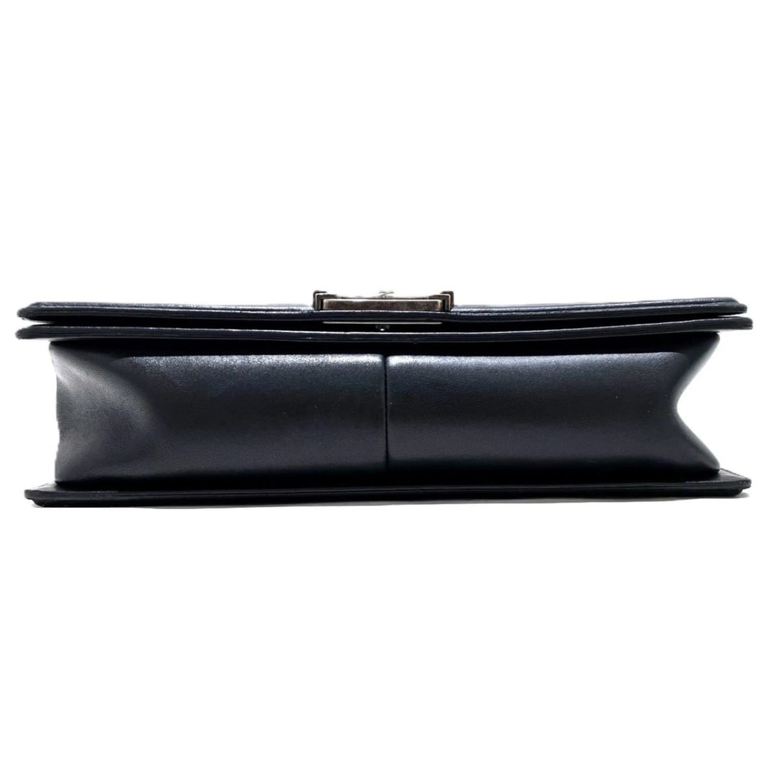 CHANEL LARGE CHAIN SHOULDER BAG LAMBSKIN - 3