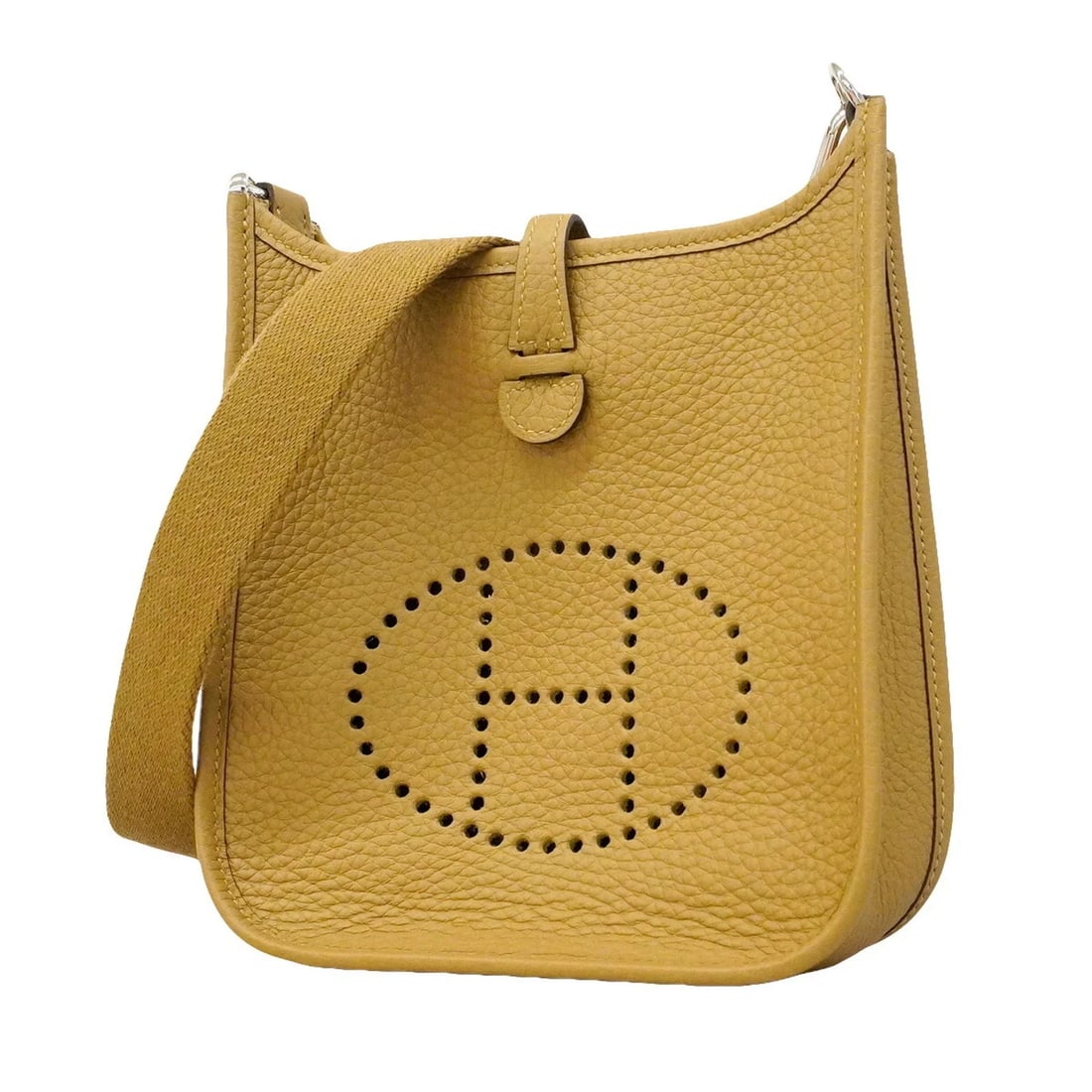 HERMES EVELYNE TPM SHOULDER BAG, TAURILLON CLEMENCE (1 of 3)