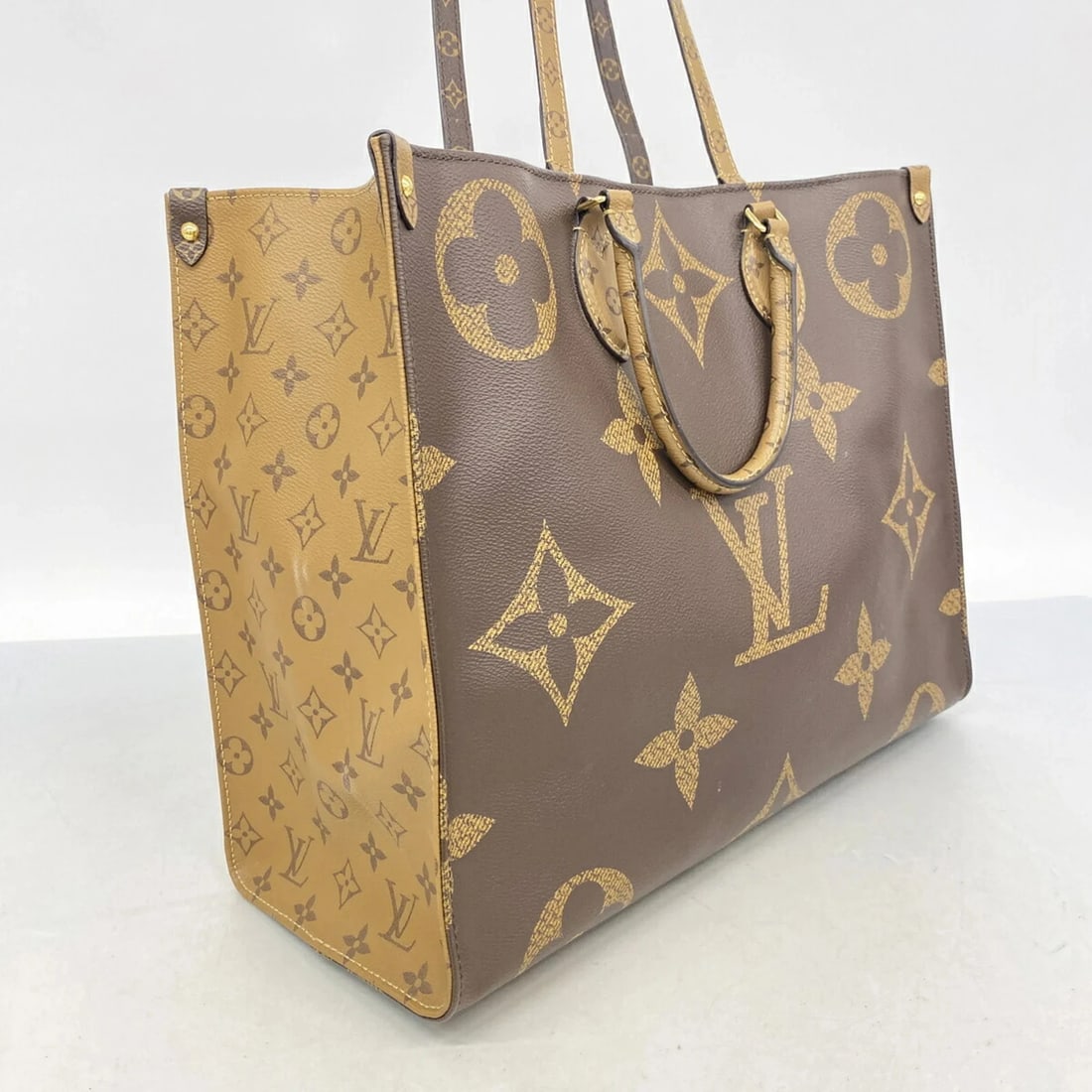 LOUIS VUITTON MONOGRAM REVERSE - 2