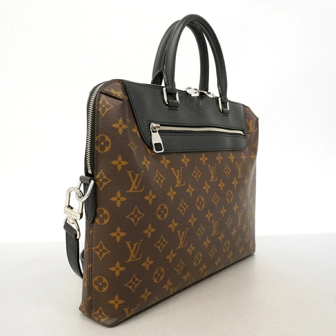 LOUIS VUITTON MONOGRAM MACASSAR PORTEDOCUMENT - 2
