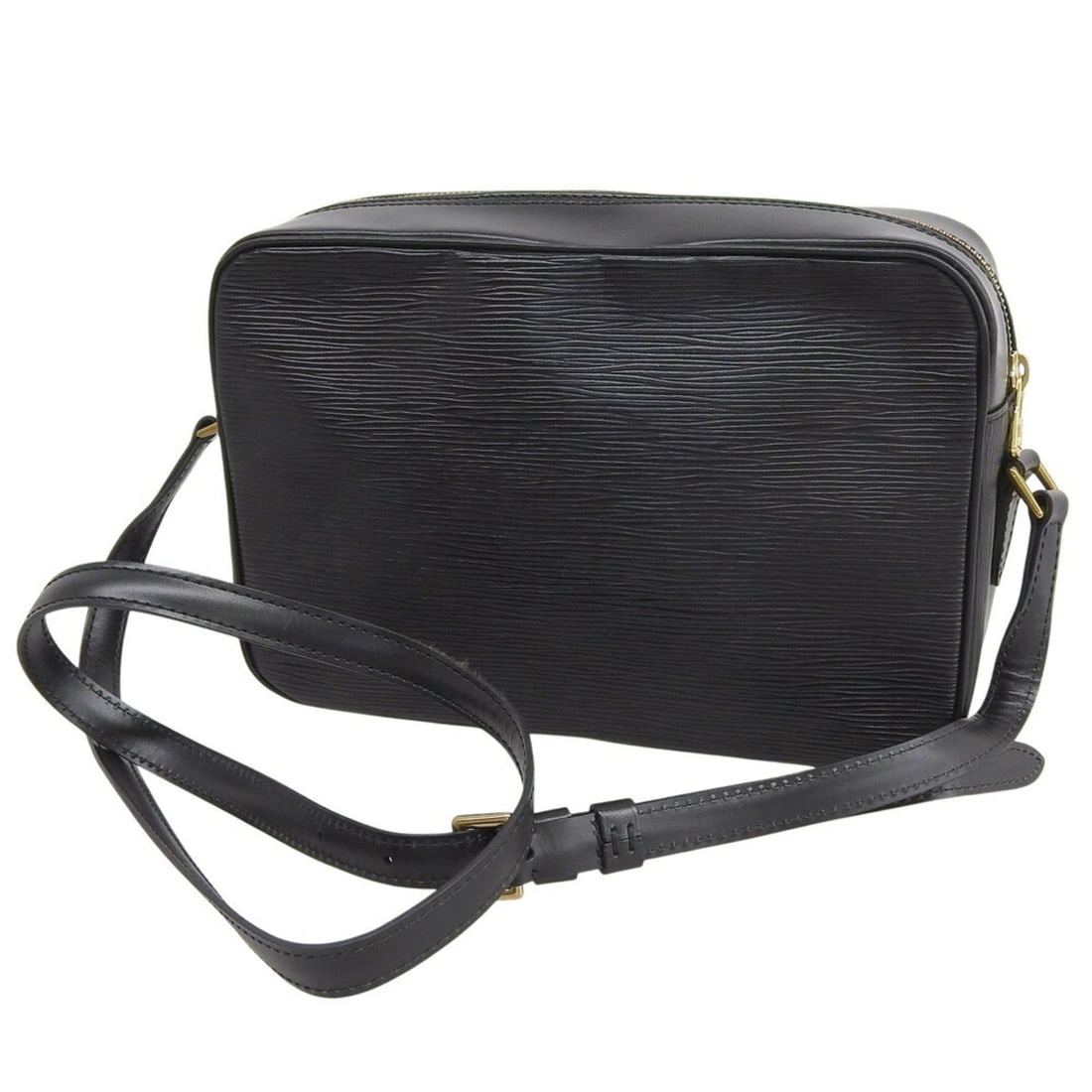 LOUIS VUITTON EPI TROCADERO 27 SHOULDER BAG: Louis Vuitton Epi Trocadero 27 Shoulder Bag Brand: Louis Vuitton Type/Style: Shoulder bag Material: Epi leather Color: Black, Noir Size: (HxWxD) 18cm x 25.5cm x 7cm / 7.08inch x 10.03inch x 2.75inch