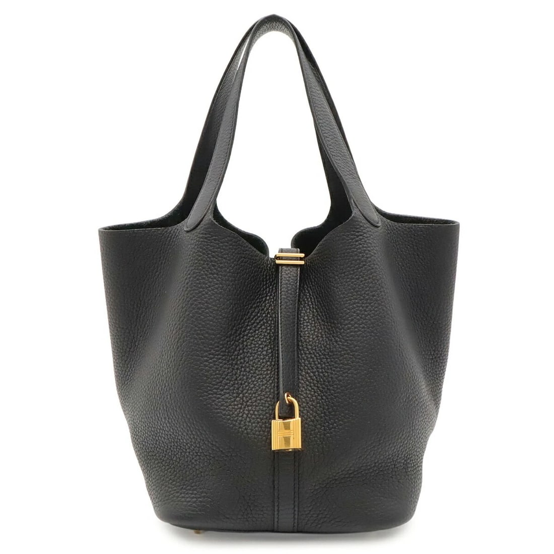 HERMES PICOTIN LOCK MM HANDBAG TOTE BAG - 2