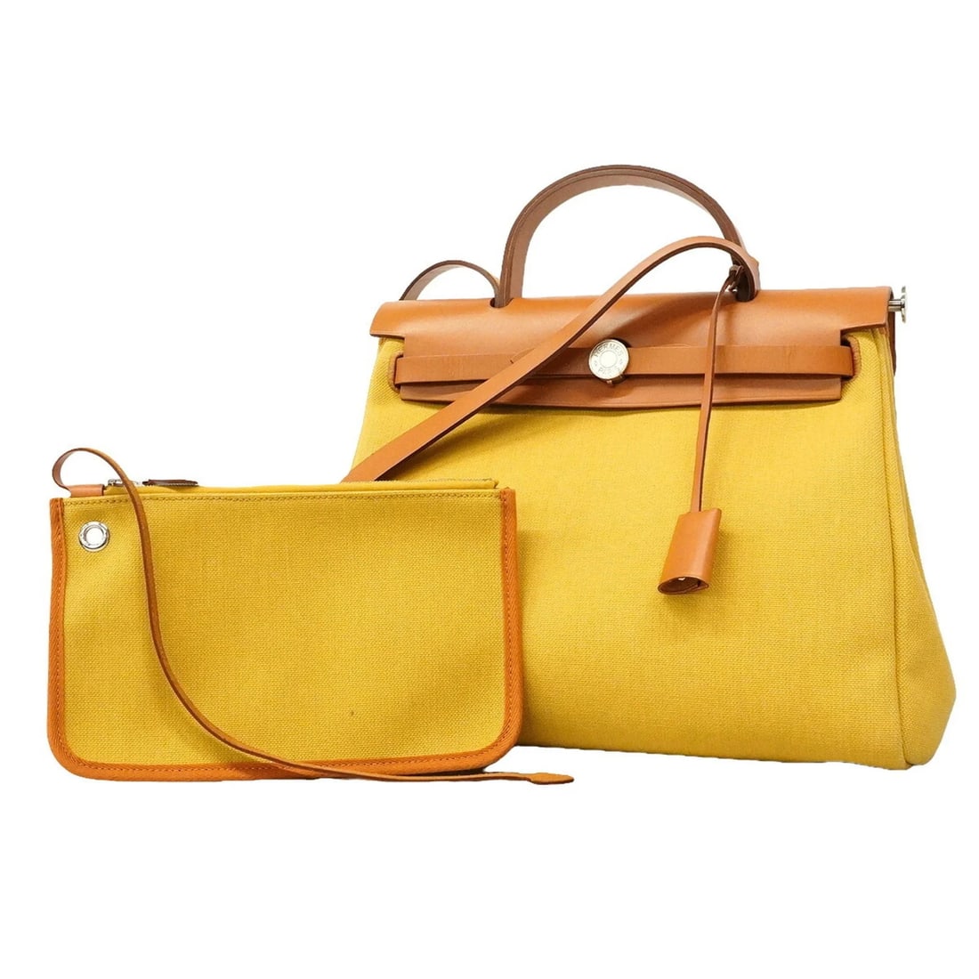 HERMES HERBAG ZIP PM HANDBAG: Hermes Herbag Zip PM Handbag Brand: Hermes Type/Style: Handbag Material: none Color: Natural Size: (HxWxD) 26.5cm x 30.5cm x 12cm / 10.43inch x 12inch x 4.72inch Accessories: None Accessor