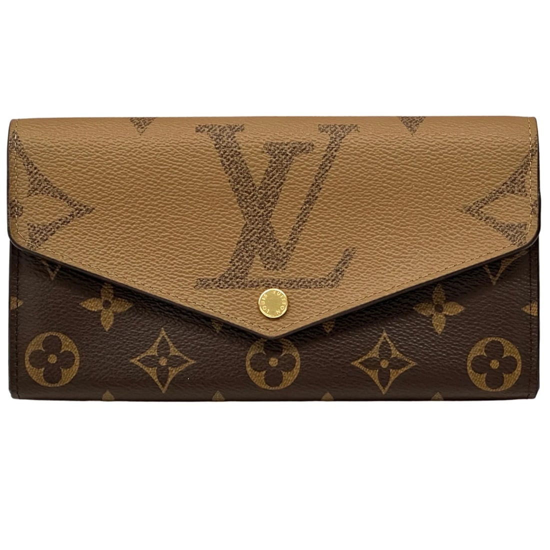 LOUIS VUITTON MONOGRAM GIANT REVERSE WALLET (1 of 3)