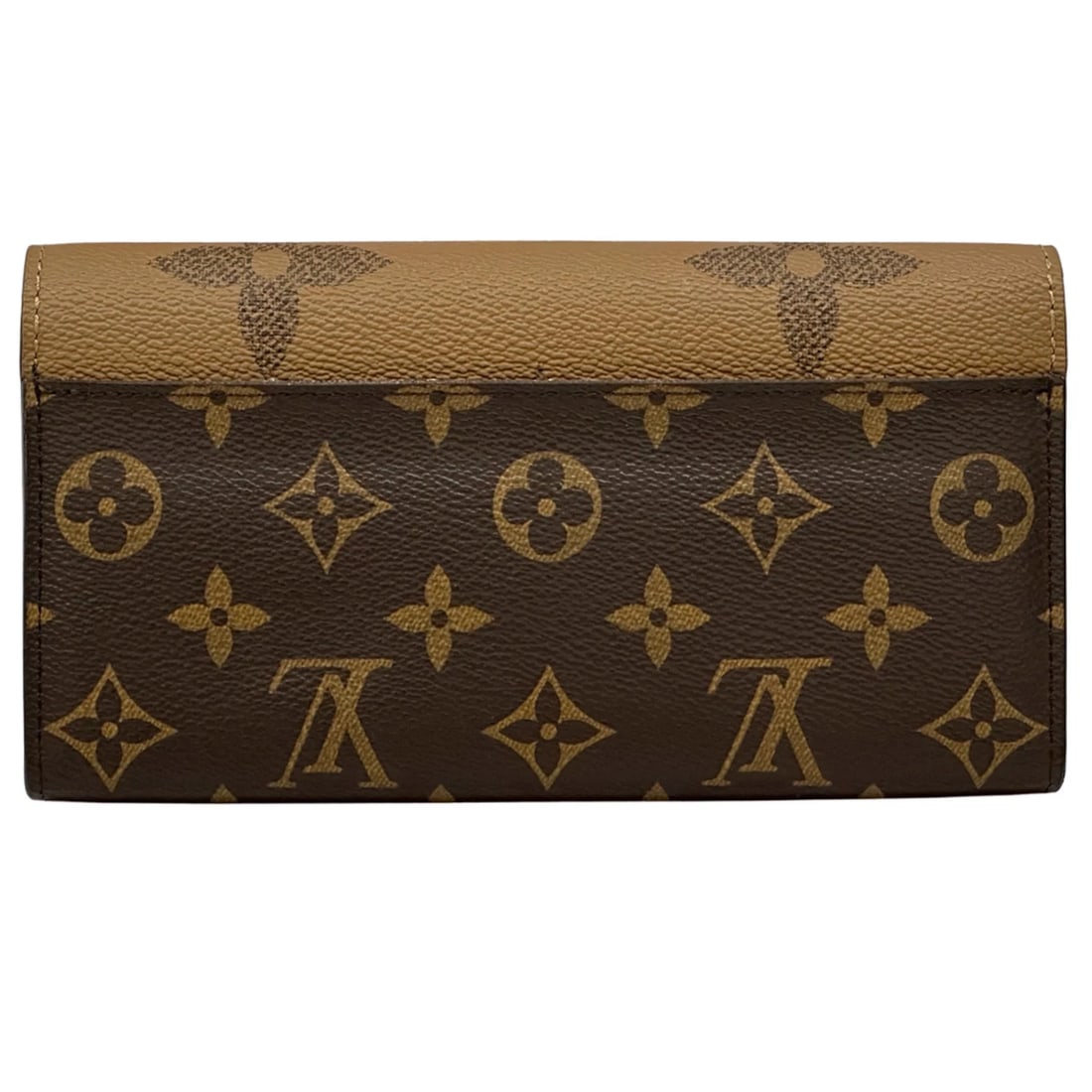 LOUIS VUITTON MONOGRAM GIANT REVERSE WALLET - 2