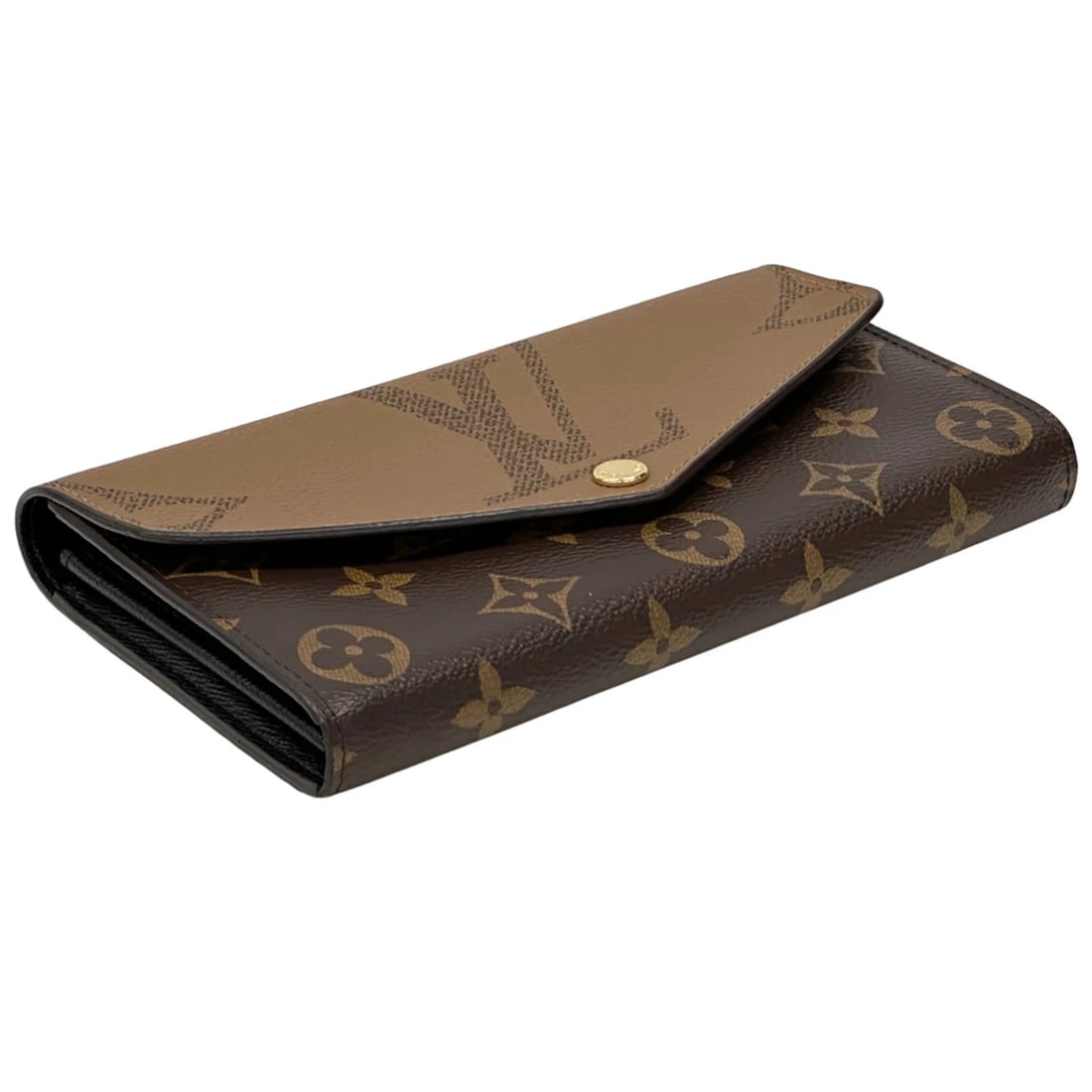 LOUIS VUITTON MONOGRAM GIANT REVERSE WALLET - 3