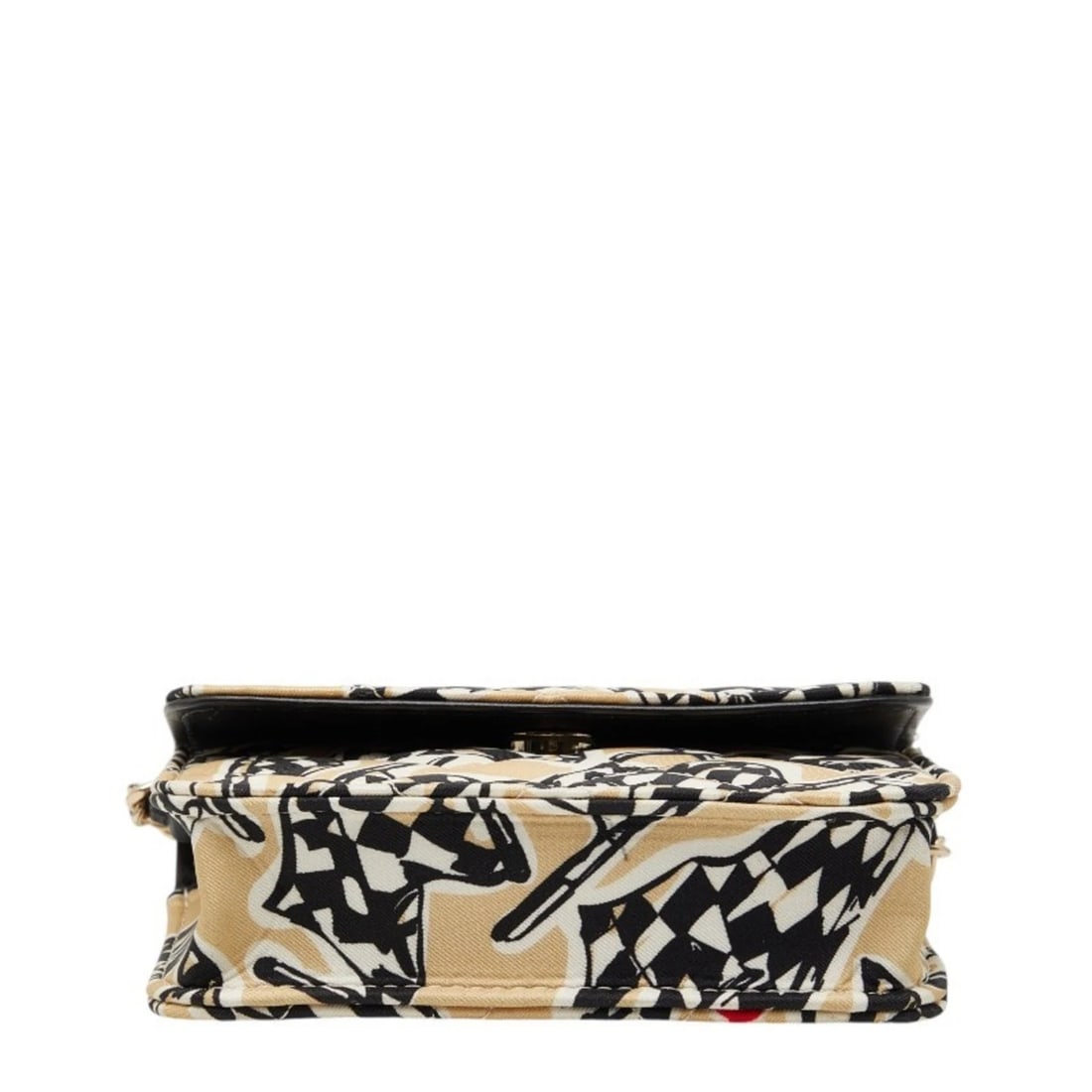 CHANEL MATELASSE COCO MARK CHECKERED FLAG - 3