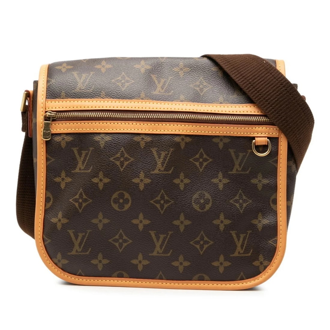 LOUIS VUITTON MONOGRAM MESSENGER BOSPHORE: Louis Vuitton Monogram Messenger Bosphore Brand: Louis Vuitton Type/Style: Shoulder bag Material: PVC , Leather Color: Brown Size: (HxWxD) 24cm x 25cm x 8cm / 9.44inch x 9.84inch x 3.14inch