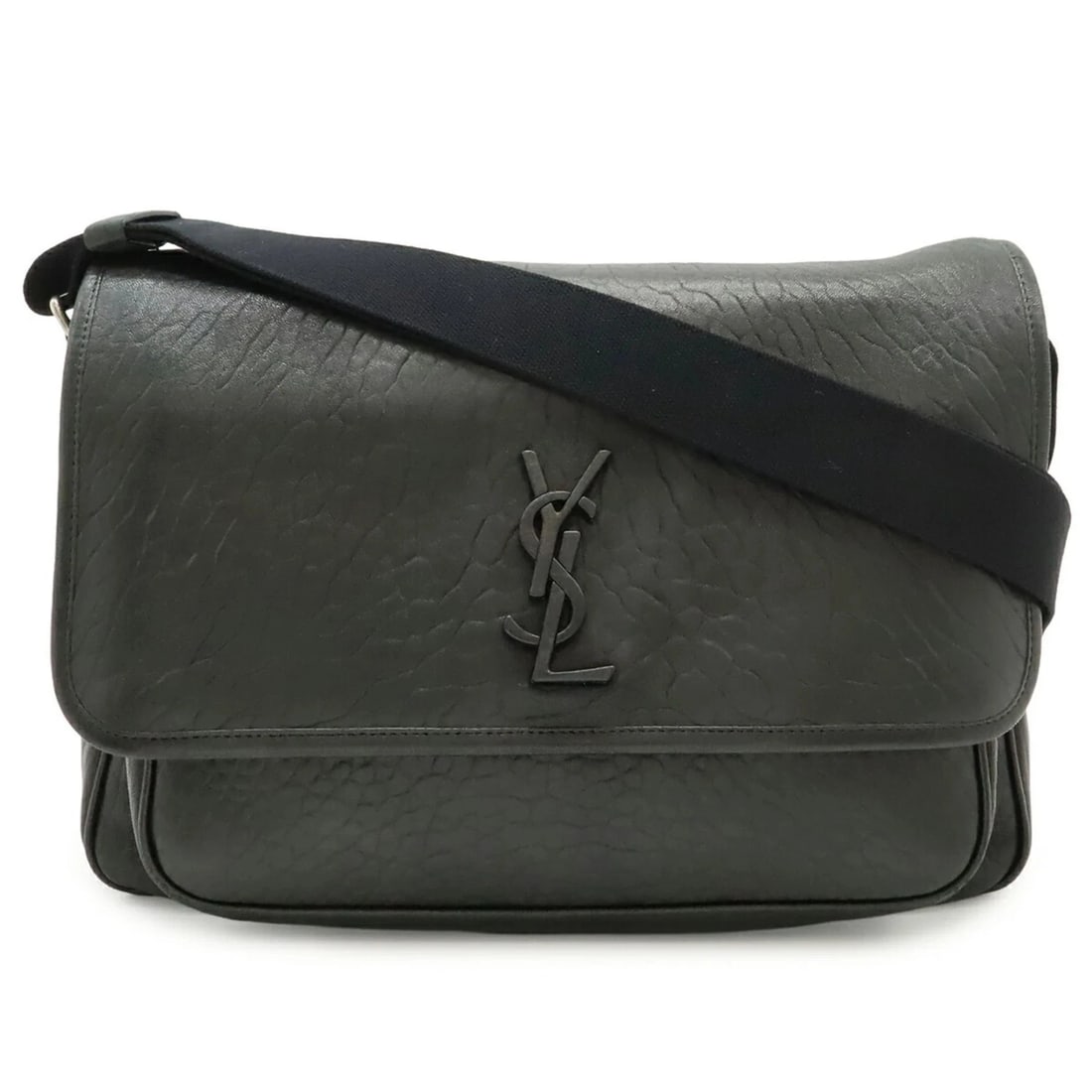 SAINT LAURENT PARIS YVES SAINT LAURENT NIKI SHOULDER BAG: SAINT LAURENT PARIS Yves Saint Laurent Niki Shoulder Bag Brand: Yves Saint Laurent Type/Style: Handbag, Shoulder bag Material: none Color: Black, White Size: (HxWxD) 23.5cm x 32cm x 9cm / 9.25inch x 1