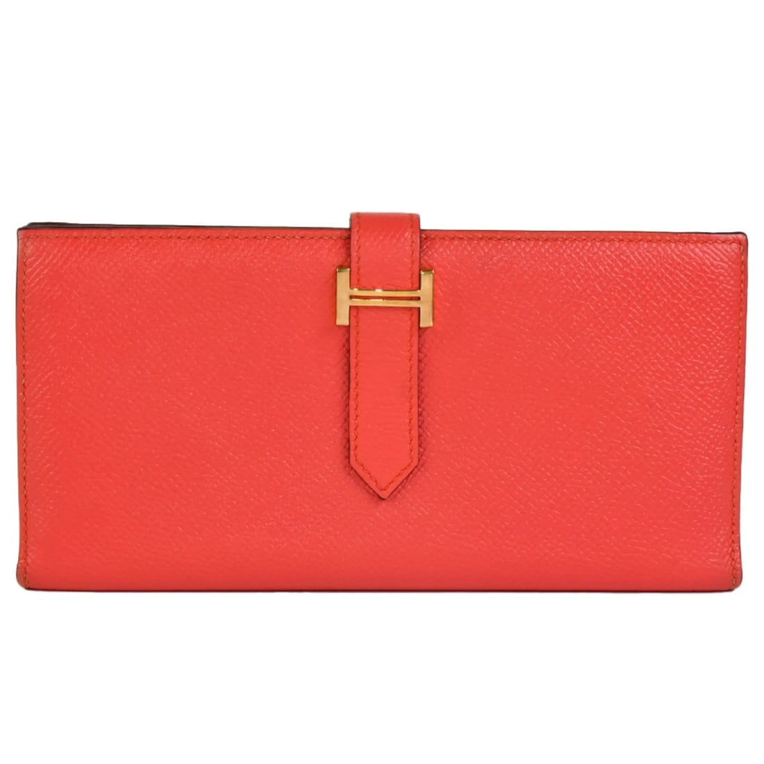 HERMES LONG WALLET WITH COIN PURSE BEARN (1 of 3)