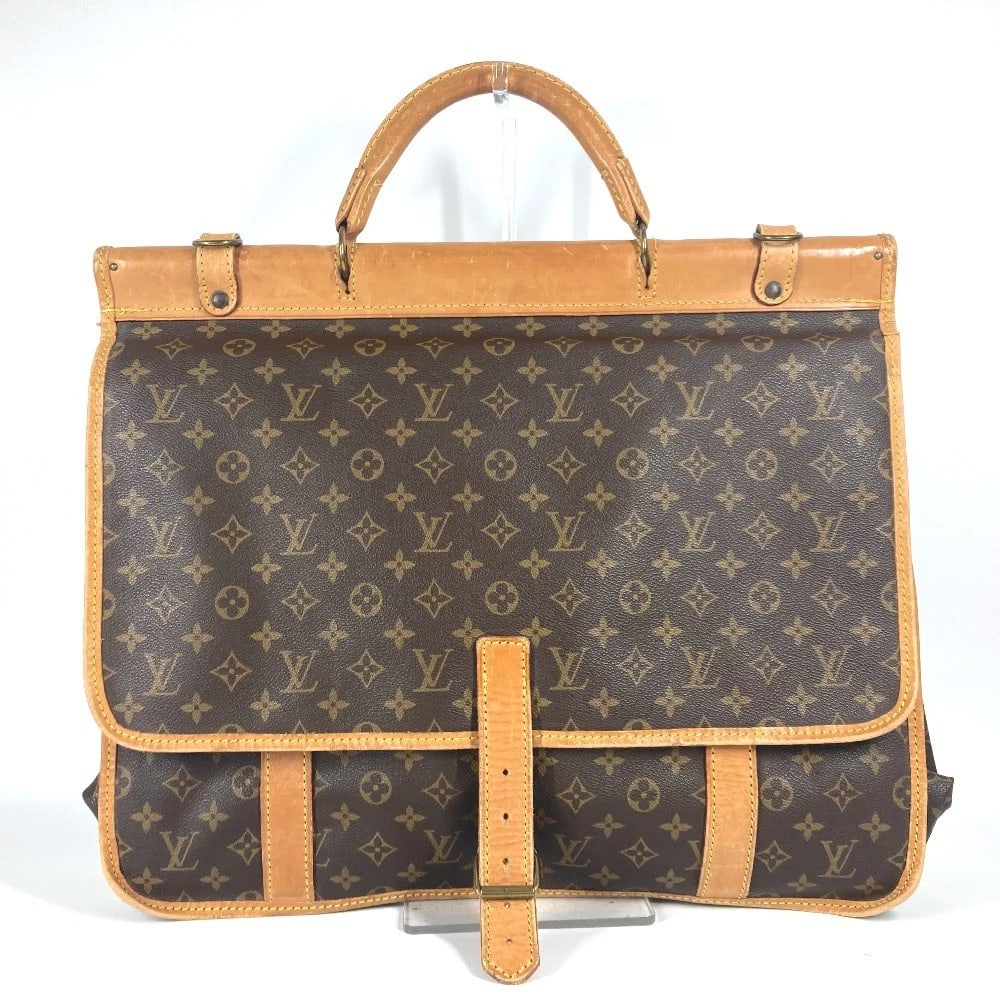 LOUIS VUITTON MONOGRAM SACKCIOUS 2WAY BAG HAND BAG: LOUIS VUITTON Monogram Sackcious 2WAY Bag Hand Bag Brand: LOUIS VUITTON Type/Style: Duffle Bag Material: MonogramCanvas Color: Brown Size: W19.3xH15.6inch / W49cmxH39.5cm Accessories: None