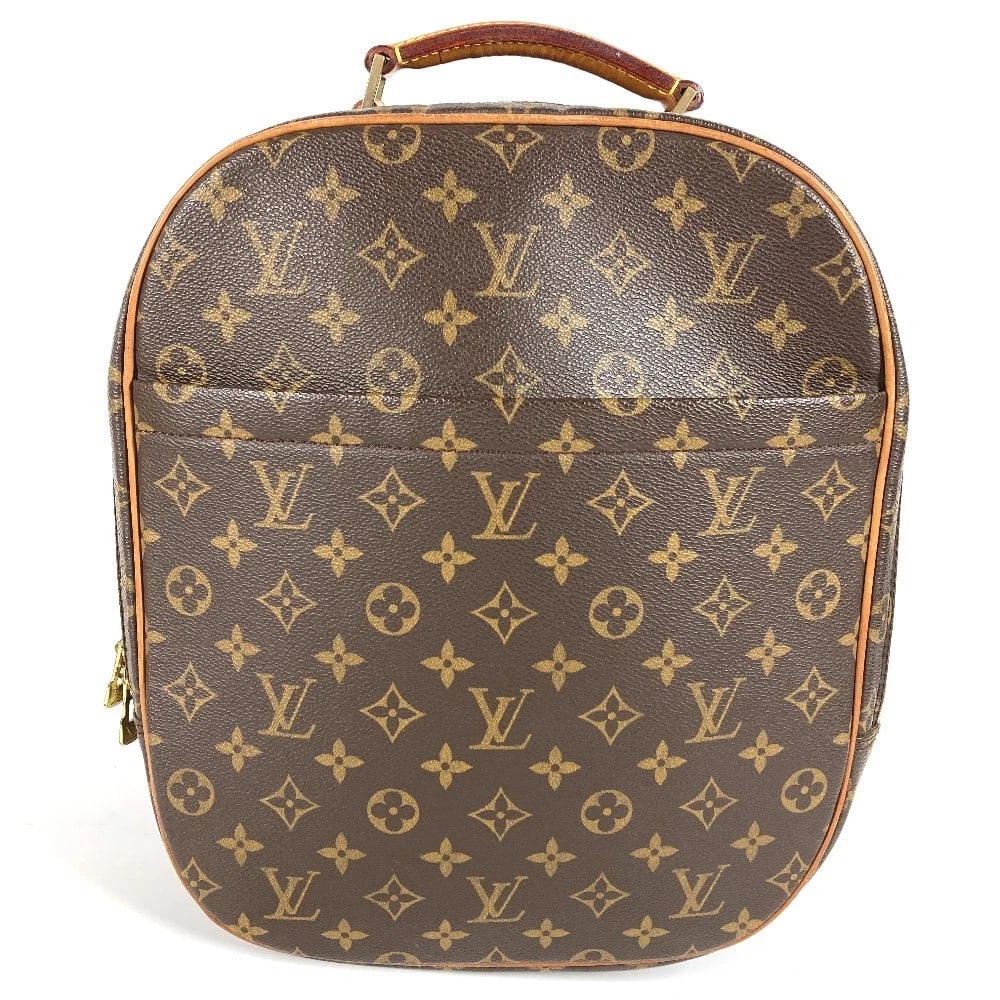 LOUIS VUITTON MONOGRAM PACK ALL 2WAY HAND BAG SHOULDER BAG: LOUIS VUITTON Monogram Pack all 2WAY Hand Bag Shoulder Bag Brand: LOUIS VUITTON Type/Style: Shoulder Bag Material: MonogramCanvas Color: Brown Size: W10.8xH12.8xD3.5inch / W27.5cmxH32.5cmxD9cm Acc