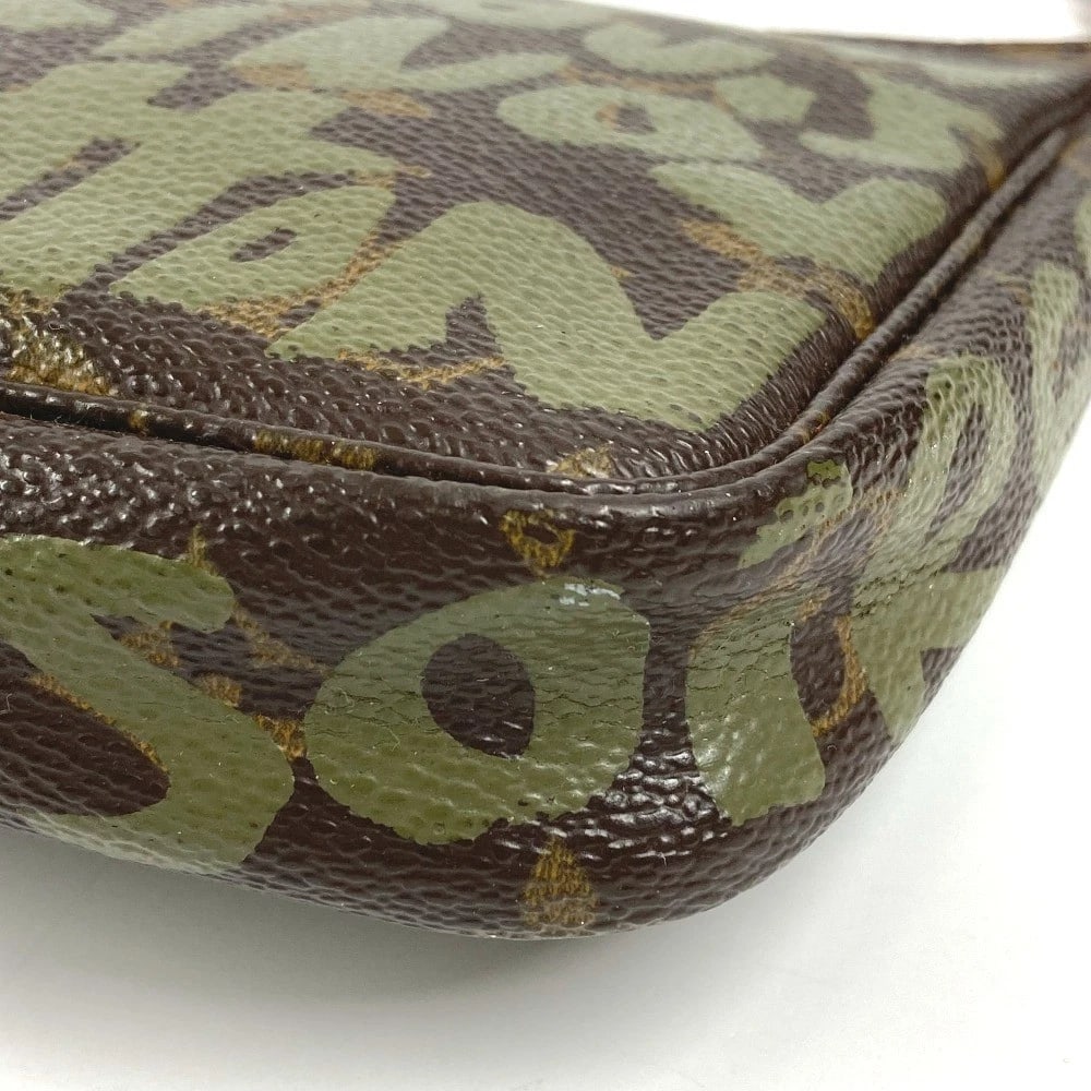 LOUIS VUITTON MONOGRAMGRAFFITI POCHETTE - 5