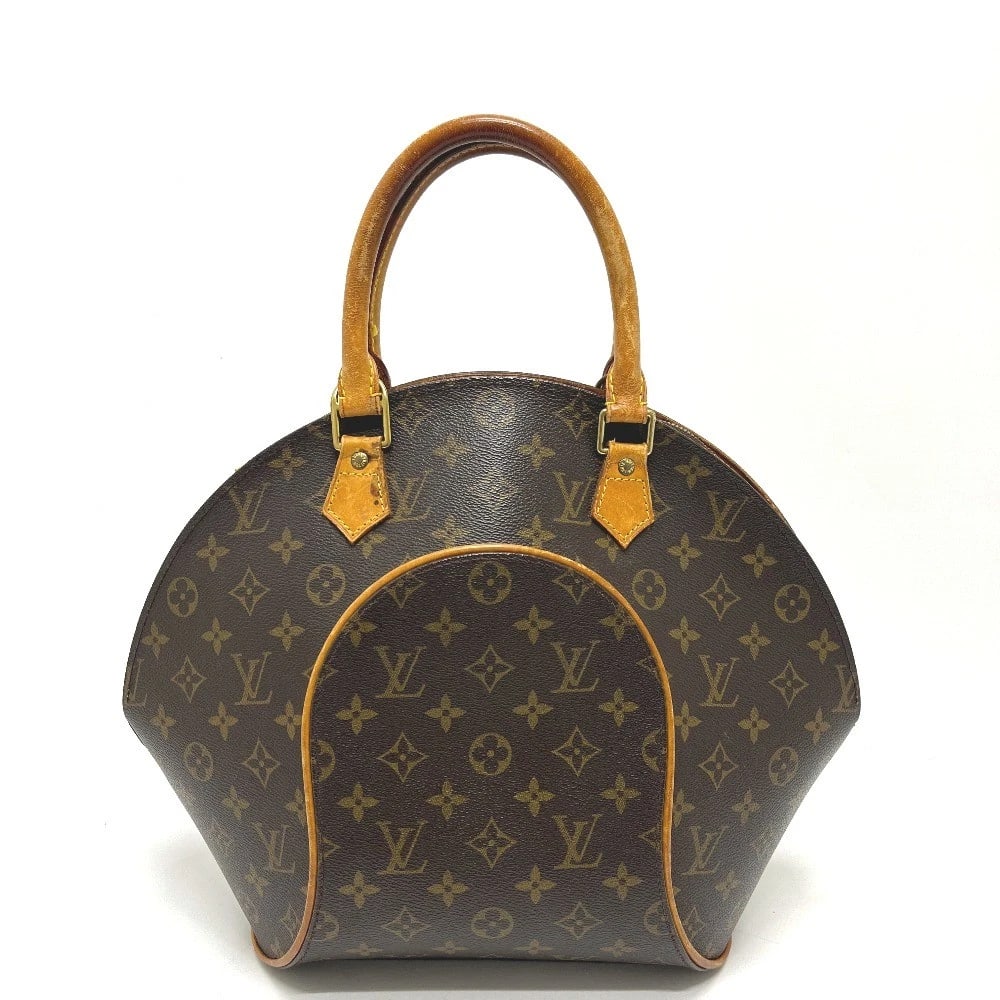 LOUIS VUITTON ELLIPSEMM HAND BAG HAND BAG: LOUIS VUITTON EllipseMM Hand Bag Hand Bag Brand: LOUIS VUITTON Type/Style: Hand Bag Material: MonogramCanvas Color: Brown Size: W10.2xH11.8xD2.8inch / W26cmxH30cmxD7cm Accessories: None Ac