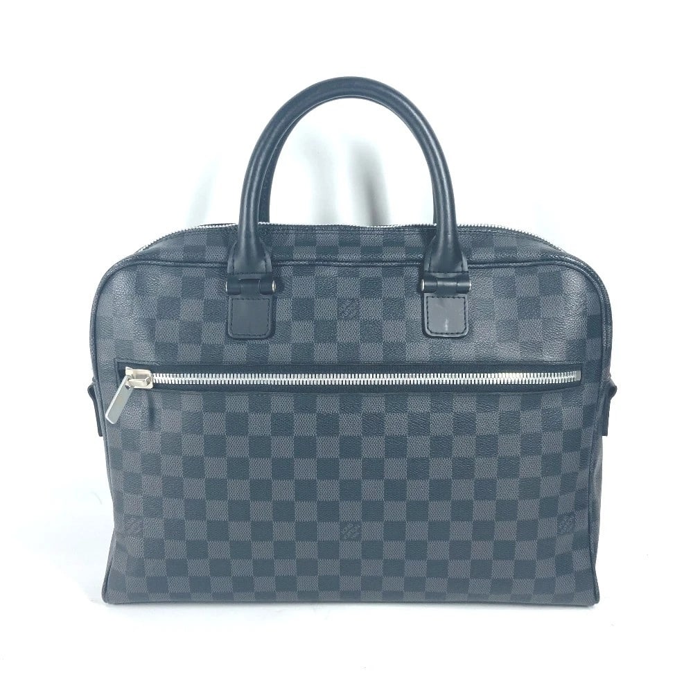 LOUIS VUITTON DAMIER GRAPHITE HORIZON BUSINESS BAG HAND BAG: LOUIS VUITTON Damier Graphite Horizon Business Bag Hand Bag Brand: LOUIS VUITTON Type/Style: Business bag Material: DamierGraphiteCanvas Color: Black Size: W14.8xH10.4xD3.0inch / W37.5cmxH26.5cmxD7.5c