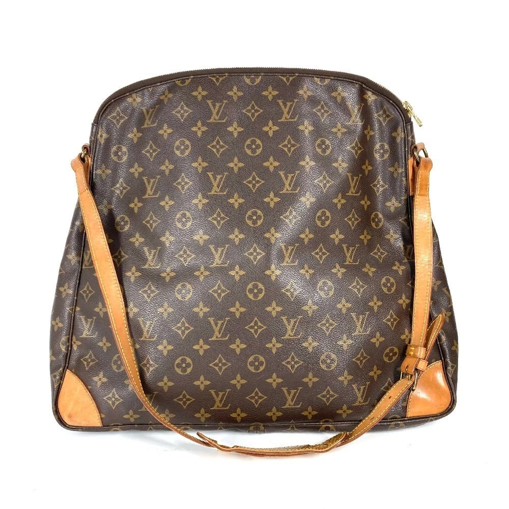 LOUIS VUITTON MONOGRAM BALLAD SPECIAL ORDER TOTE BAG: LOUIS VUITTON Monogram Ballad Special Order Tote Bag Brand: LOUIS VUITTON Type/Style: Shoulder Bag Material: MonogramCanvas Color: Brown Size: W13.4xH15.6xD3.1inch / W34cmxH39.5cmxD8cm Accessories