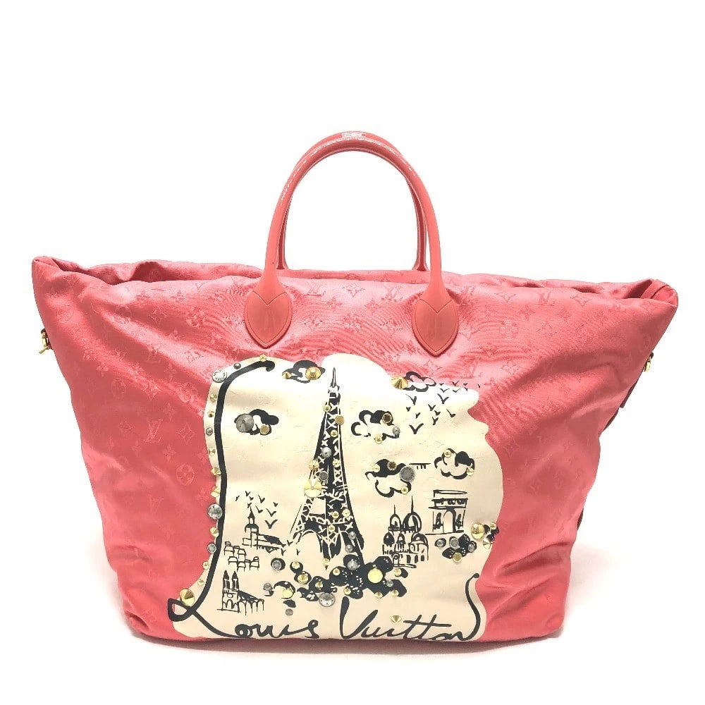 LOUIS VUITTON CRUISE LINE MONOGRAM CABAS NOUVELLE (1 of 4)