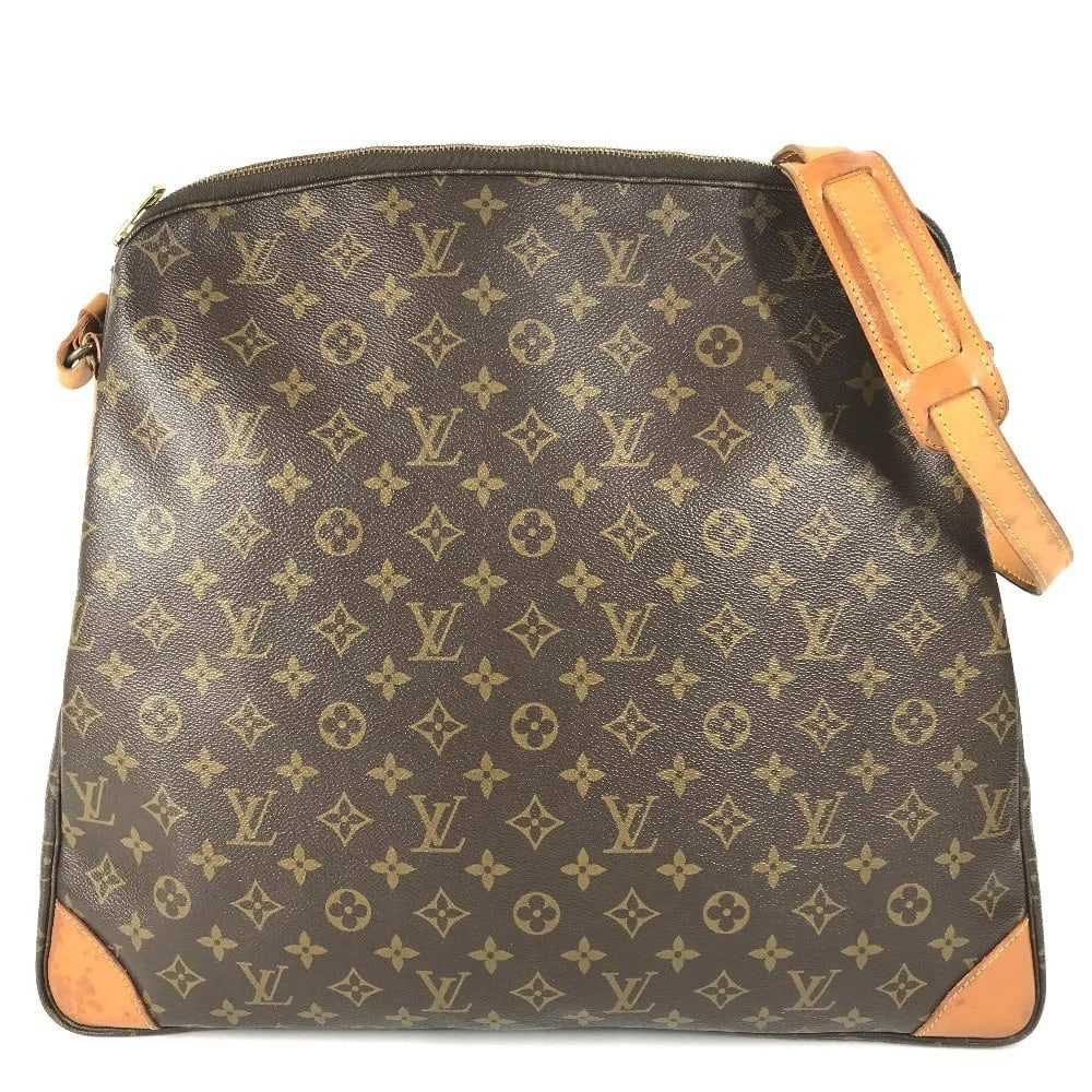 LOUIS VUITTON MONOGRAM BALLAD SHOULDER BAG TOTE BAG: LOUIS VUITTON Monogram Ballad Shoulder Bag Tote Bag Brand: LOUIS VUITTON Type/Style: Shoulder Bag Material: MonogramCanvas Color: Brown Size: W14.0xH15.4xD3.5inch / W35.5cmxH39cmxD9cm Accessories: